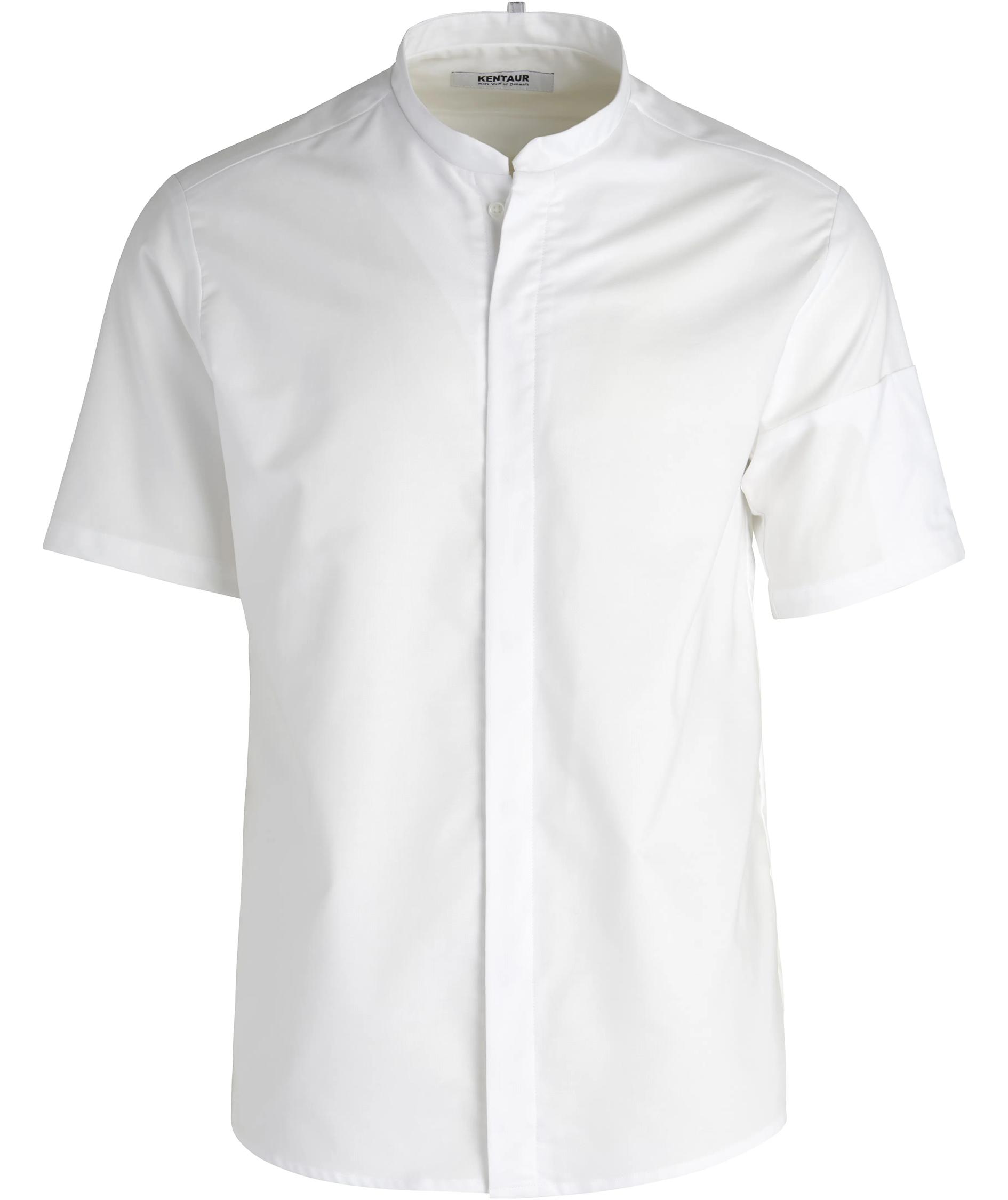 Kentaur Oxford short-sleeved shirt, White