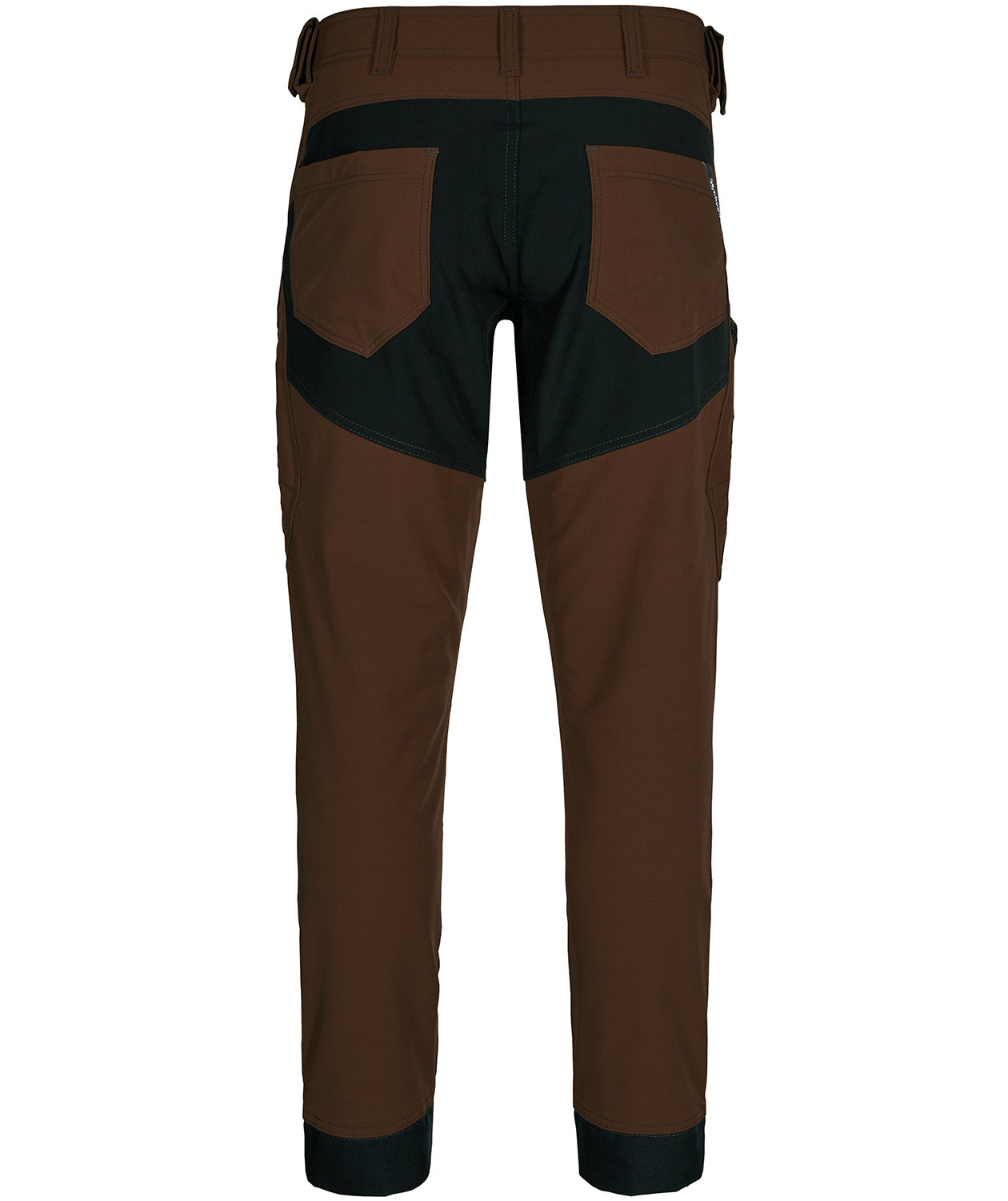 Engel X-treme arbetsbyxa full stretch, Mockabrun, large image number 1