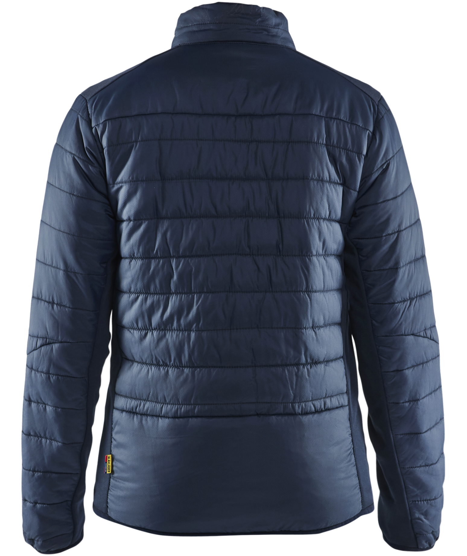 Bl&aring;kl&auml;der vatteret damejakke