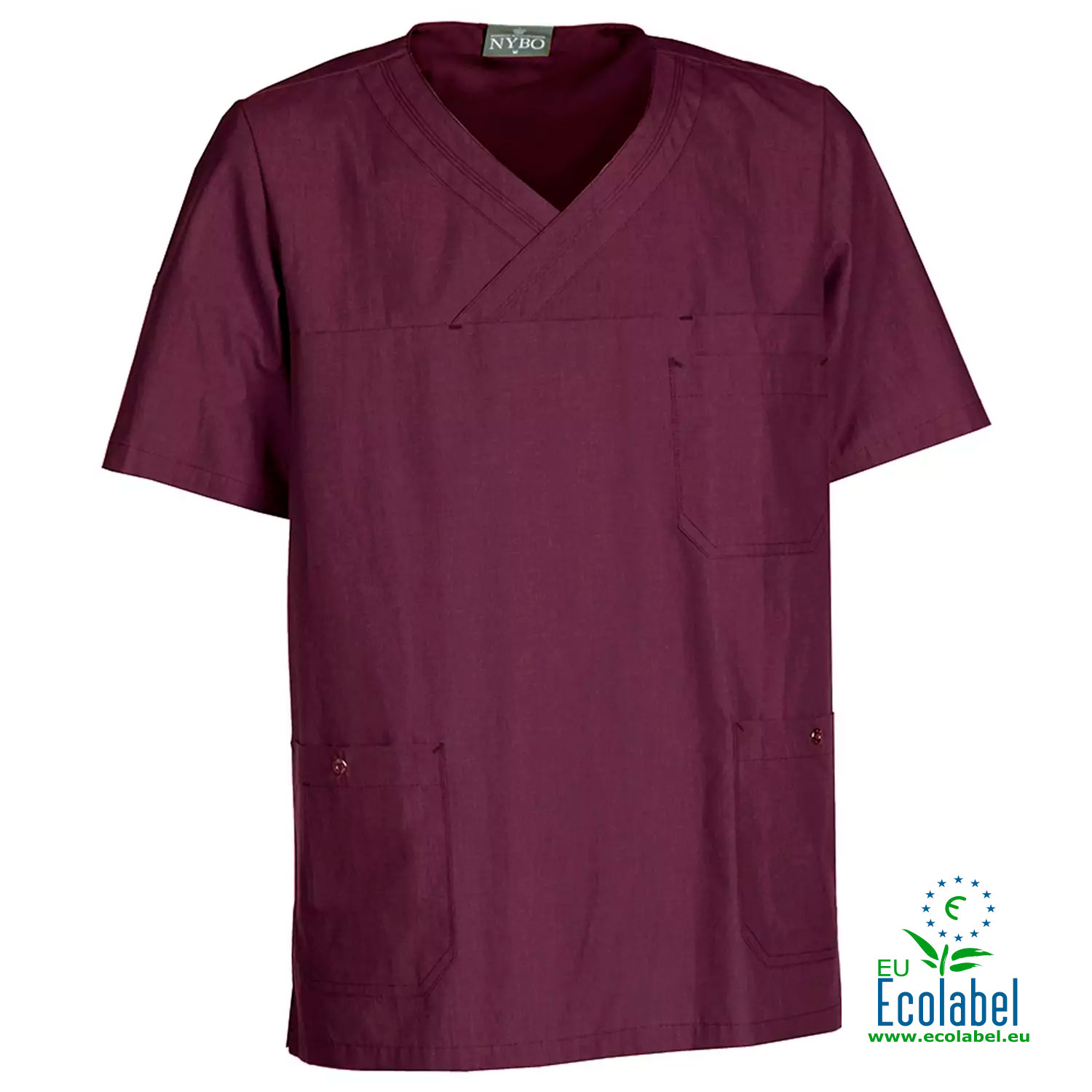 Nybo Workwear Nature unisex busseronne, Bordeaux, Bordeaux, swatch