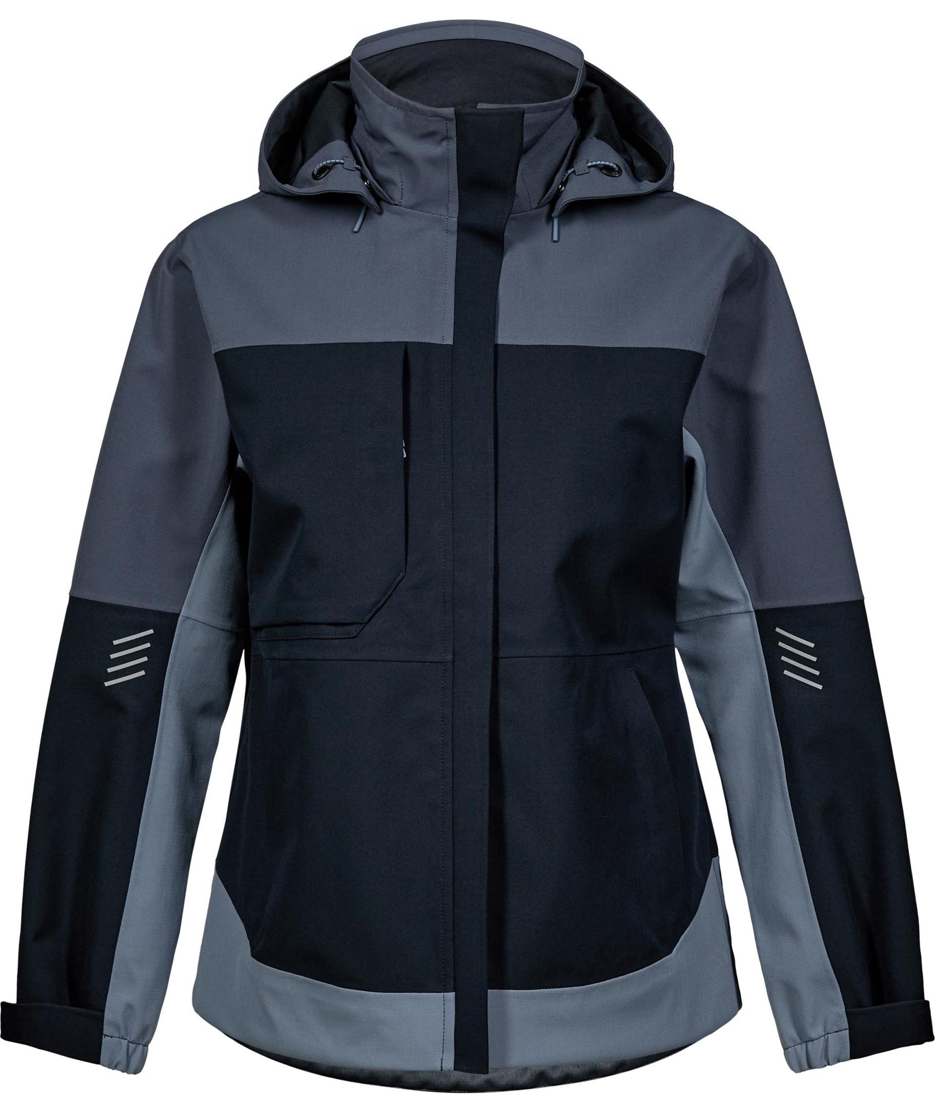 Engel Entire dame skaljakke, Deep Blue/Dark Sea