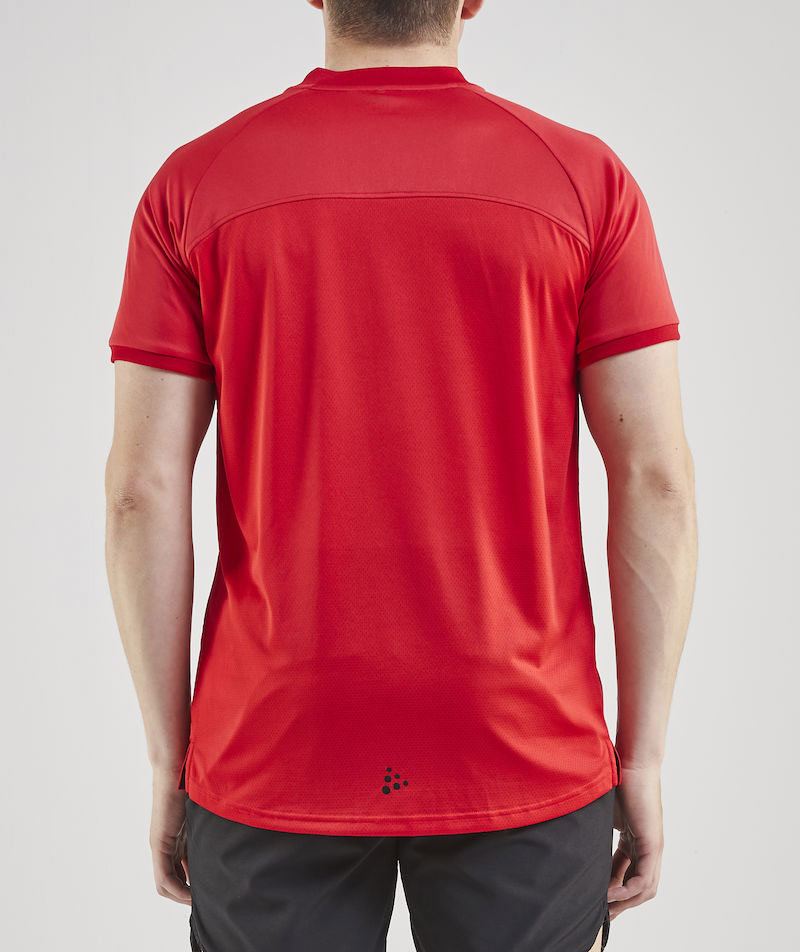 Craft Pro Control Impact Poloshirt, Bright red, large image number 2