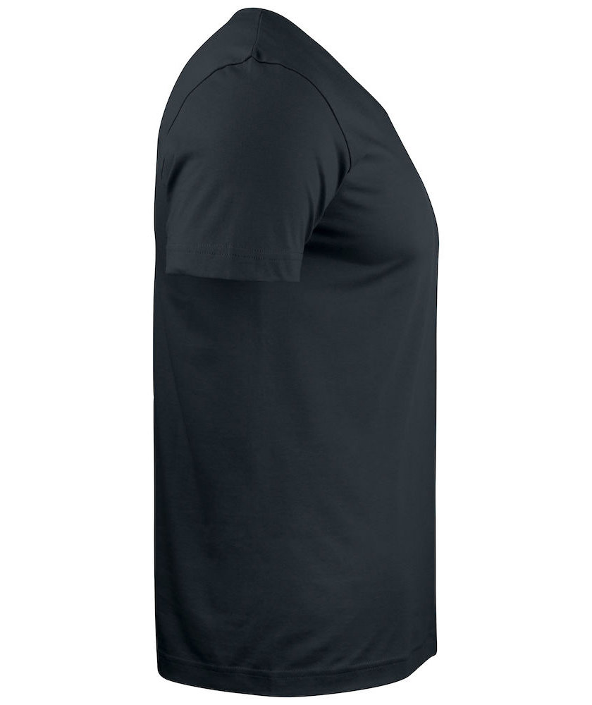 Clique Basic  T-shirt, Sort, large image number 2