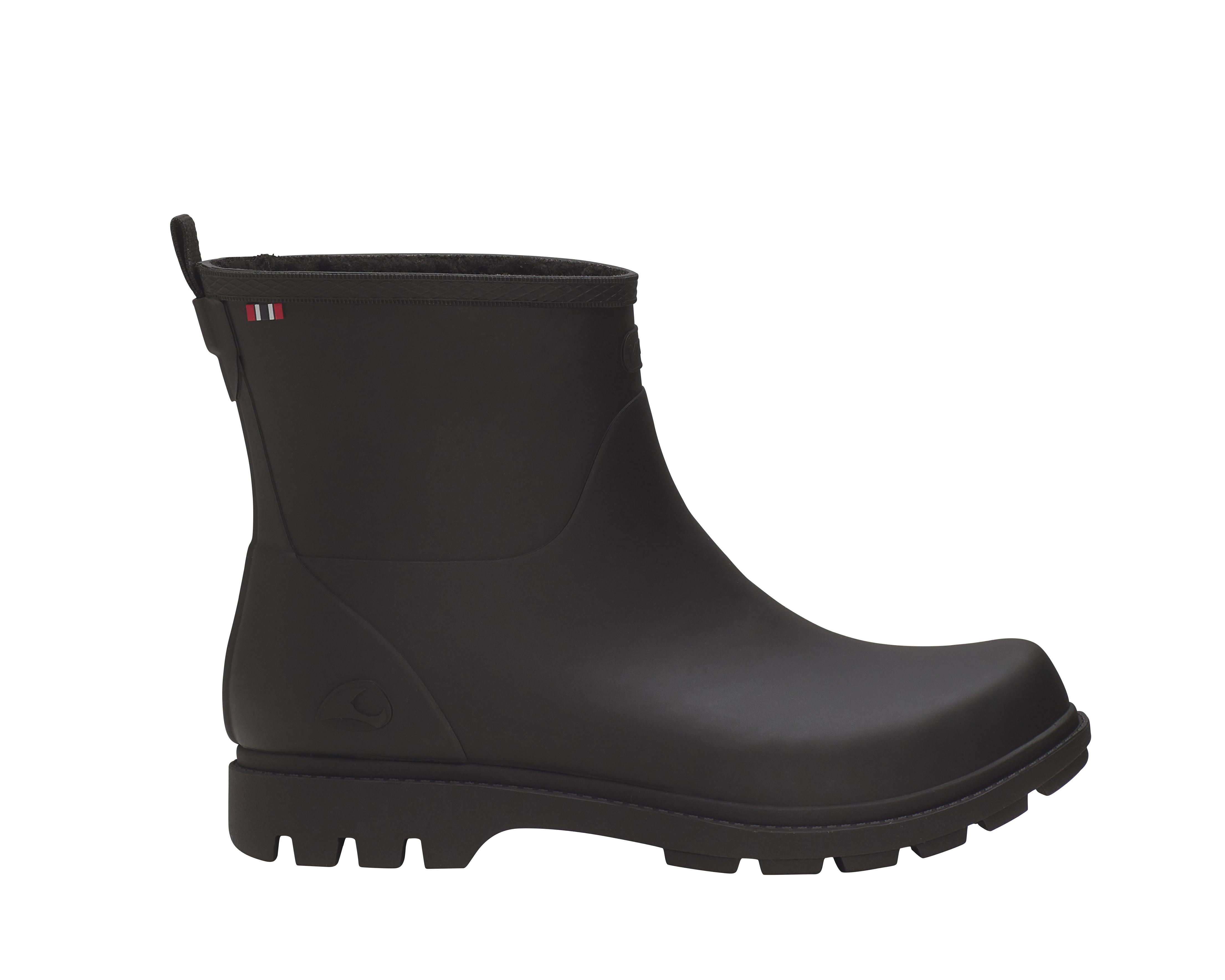 Viking Noble Warm gummist&ouml;vlar dam, Black