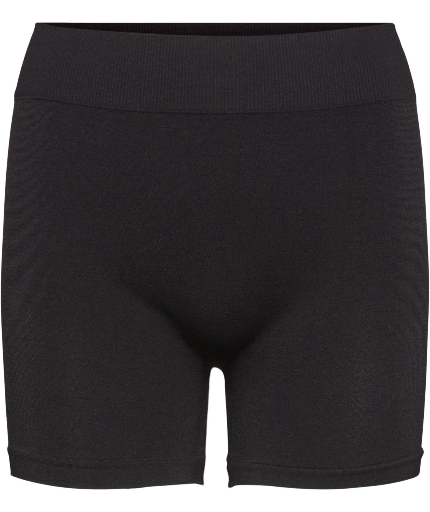 Vero Moda VMJACKIE korte seamless dame innershorts, Black, Black, swatch