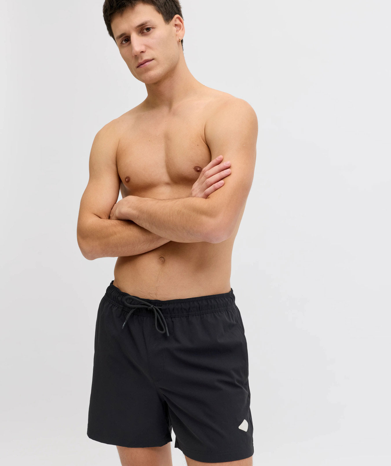 Jack & Jones JPSTMAUI TROPIC badbyxa, Black, large image number 7