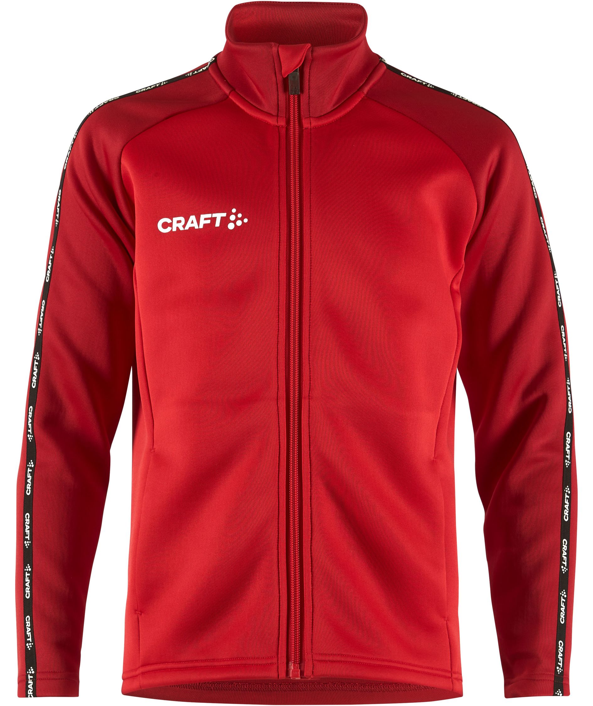 Craft Squad 2.0 Cardigan f&uuml;r Kinder, Bright Red-Express, Bright Red-Express, swatch