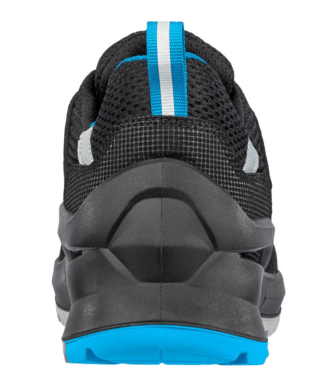 Albatros Fastpack low vernesko S1PL 12 cm bred, Black/Blue, large image number 3