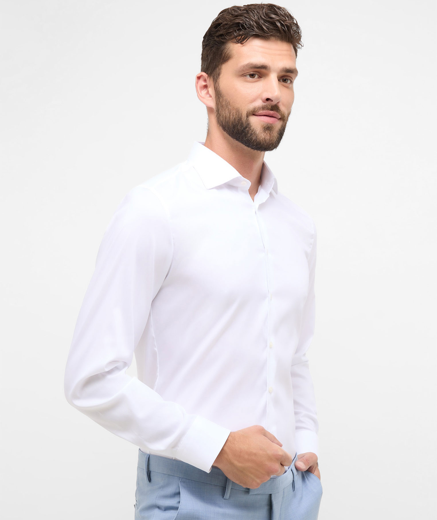 Eterna Performance Slim Fit Hemd
