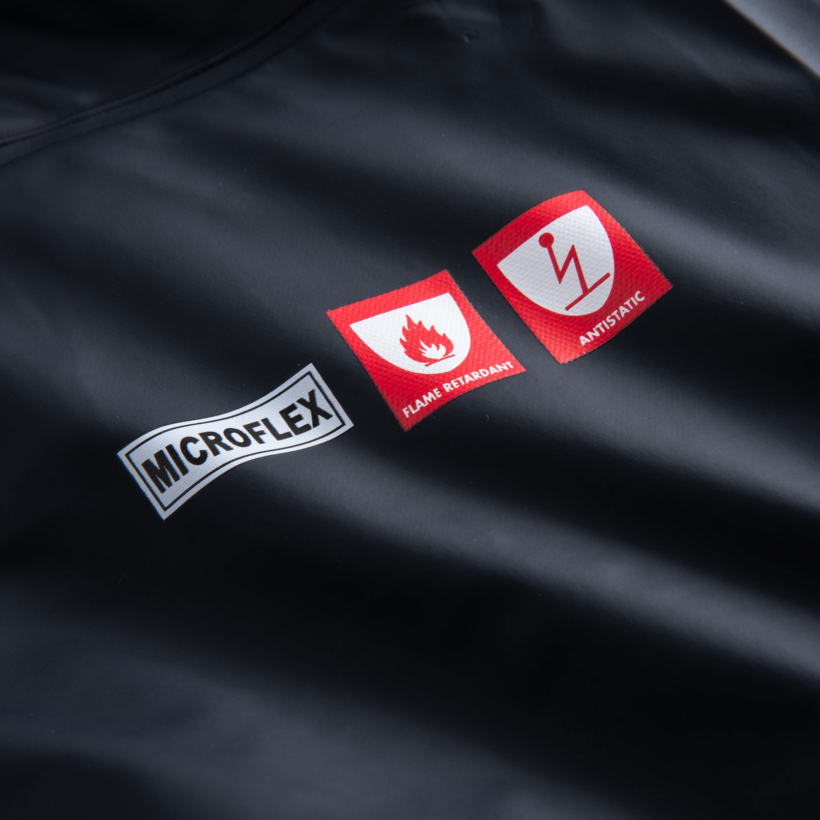 Lyngs&oslash;e Multinorm PU Regenlatzhose, Marine, large image number 2