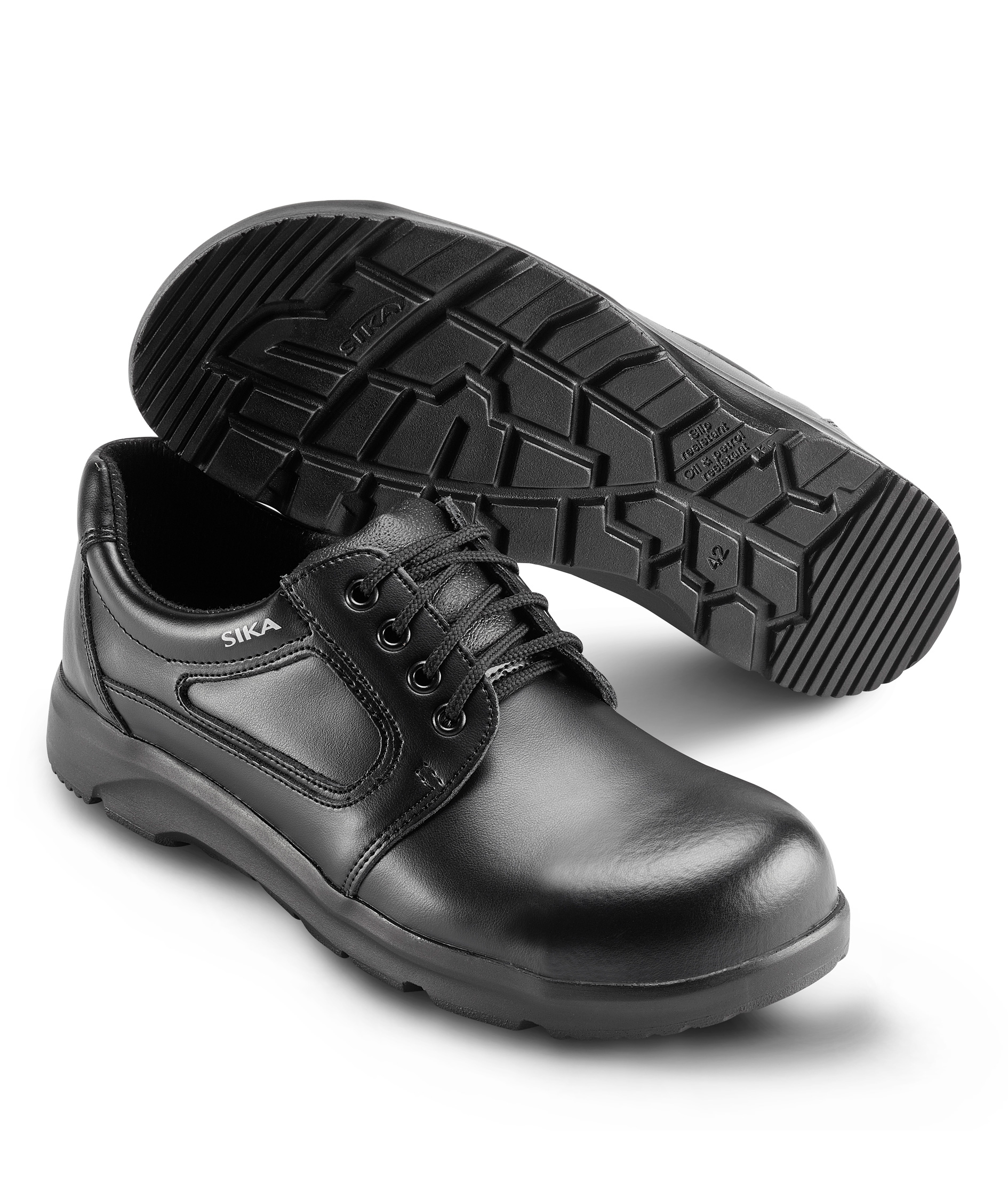 2:a sortering Sika OptimaX skyddsskor S2, Svart