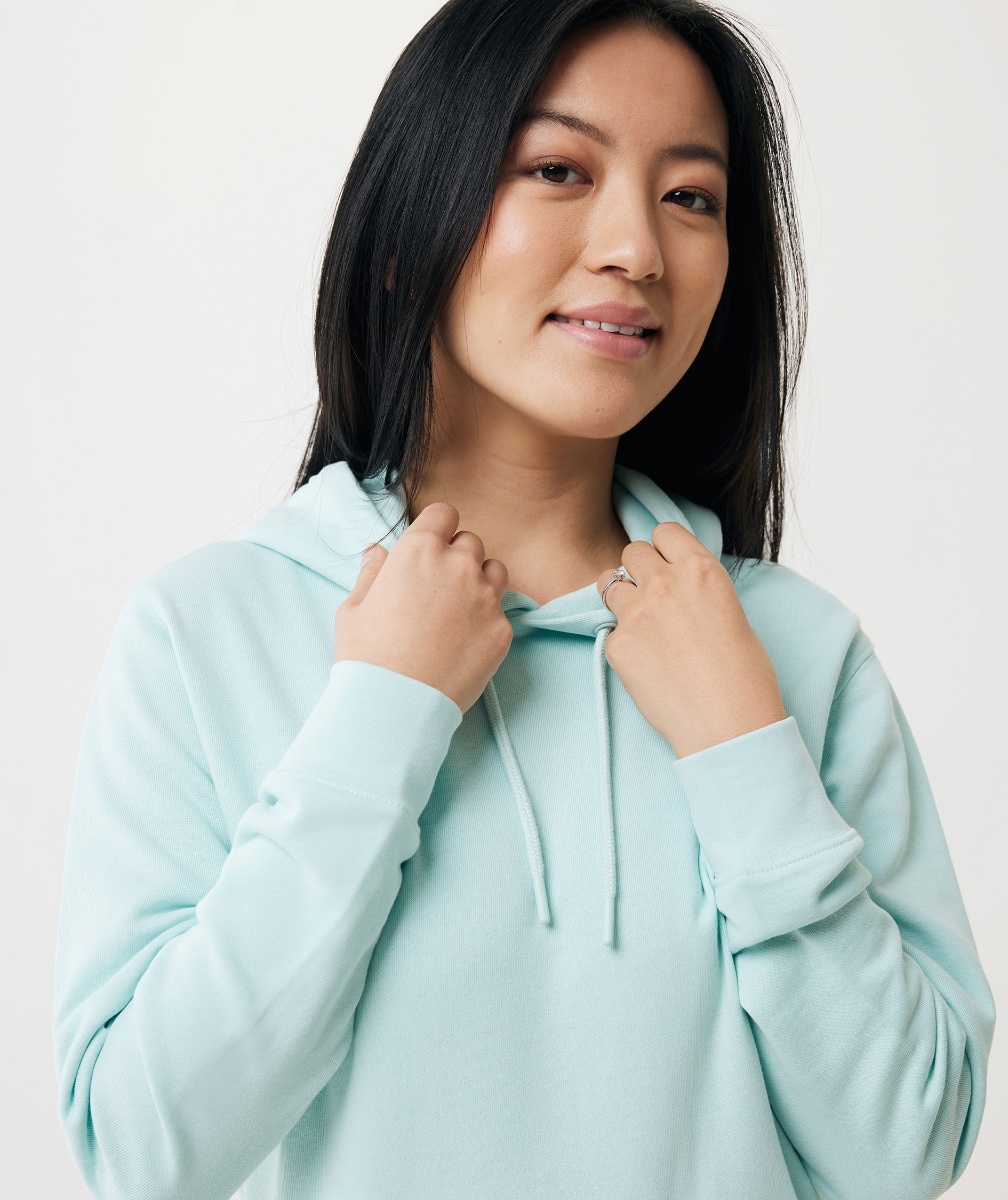 Iqoniq Rila Hoodie, Crushed Mint, large image number 7