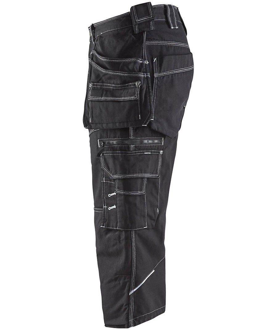 Bl&aring;kl&auml;der work knickers X1900, Black, large image number 4