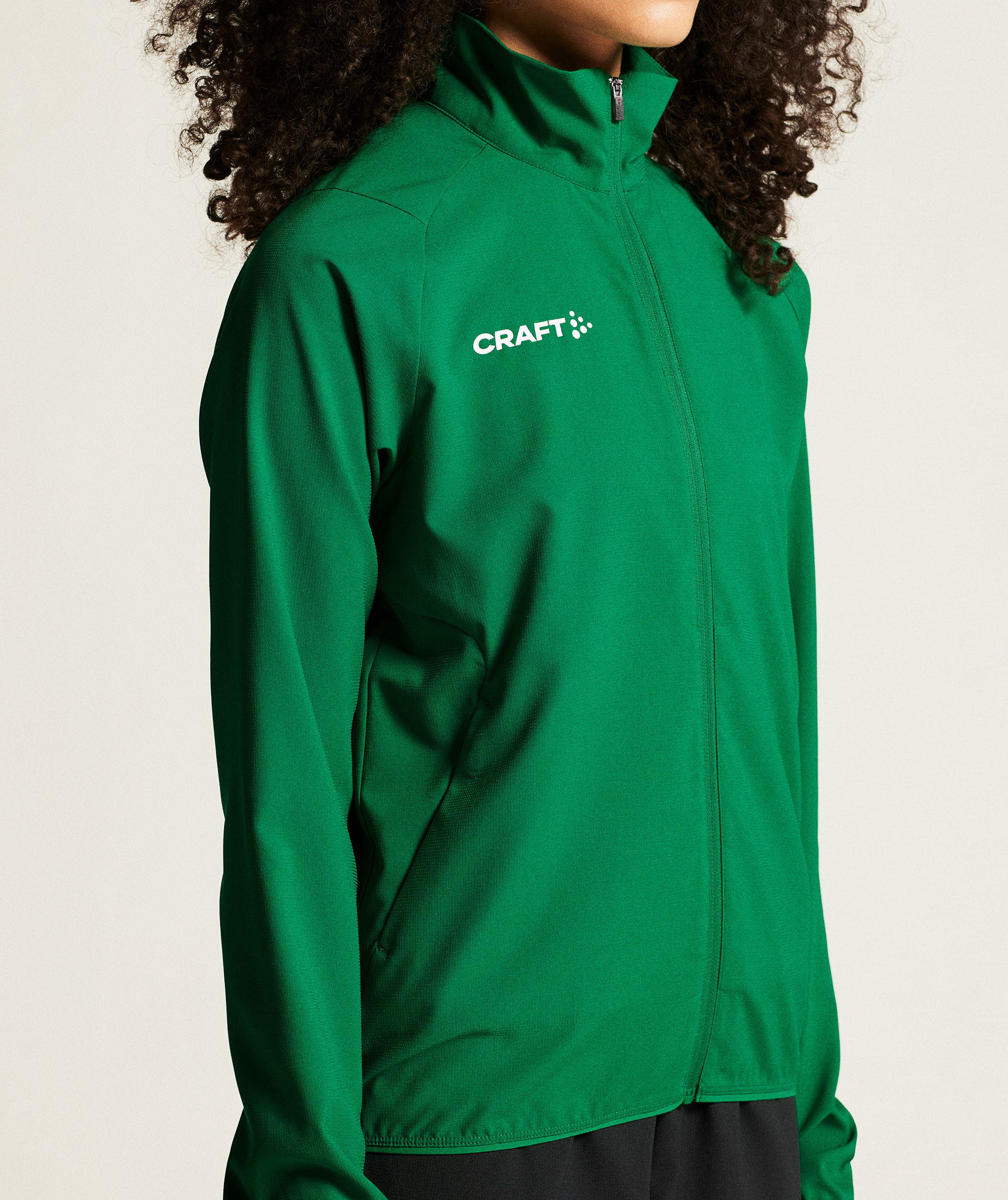 Craft Rush 2.0 cardigan, Team green, large image number 5