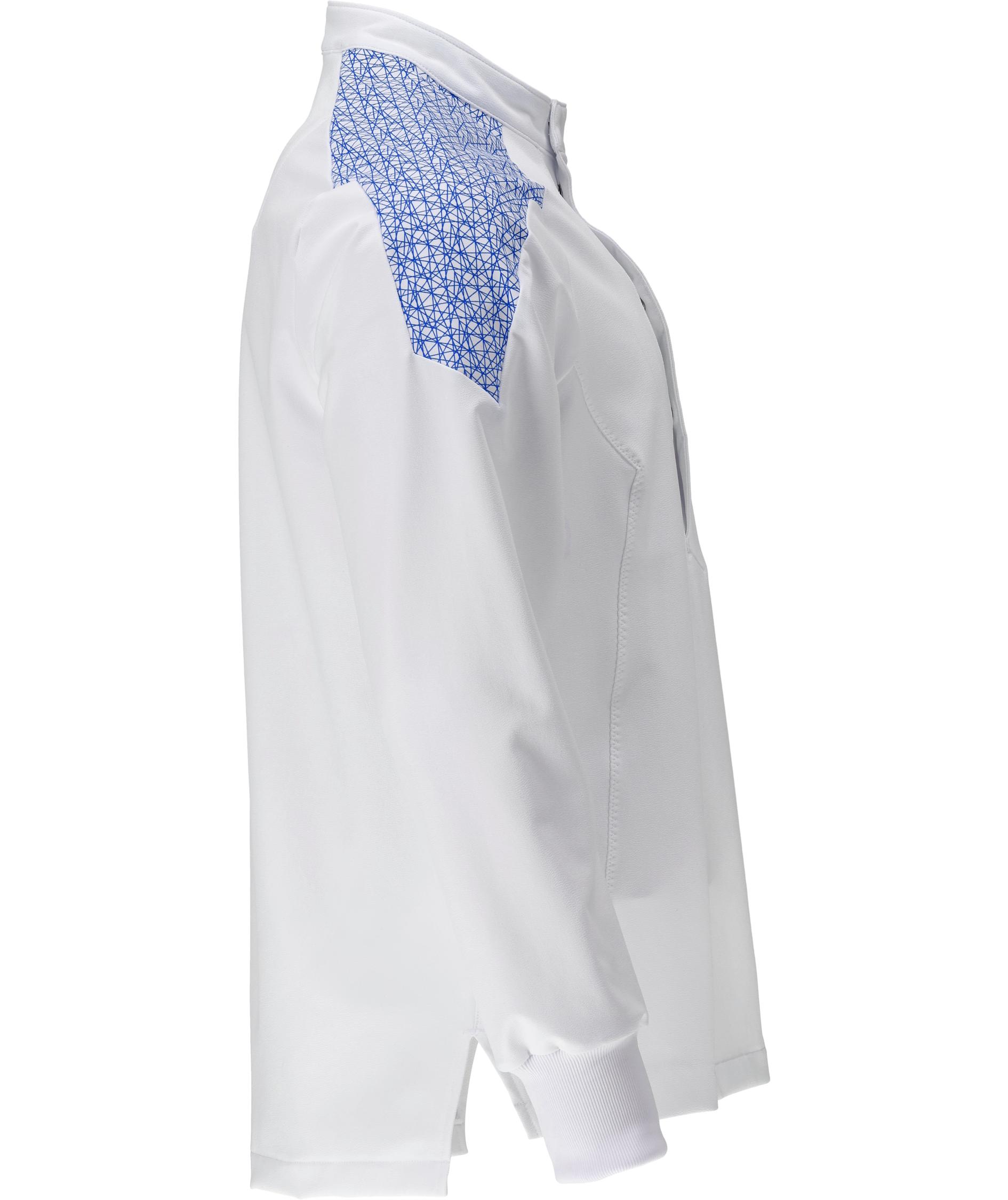 Mascot Food & Care HACCP-approved smock, White/Azureblue, large image number 3
