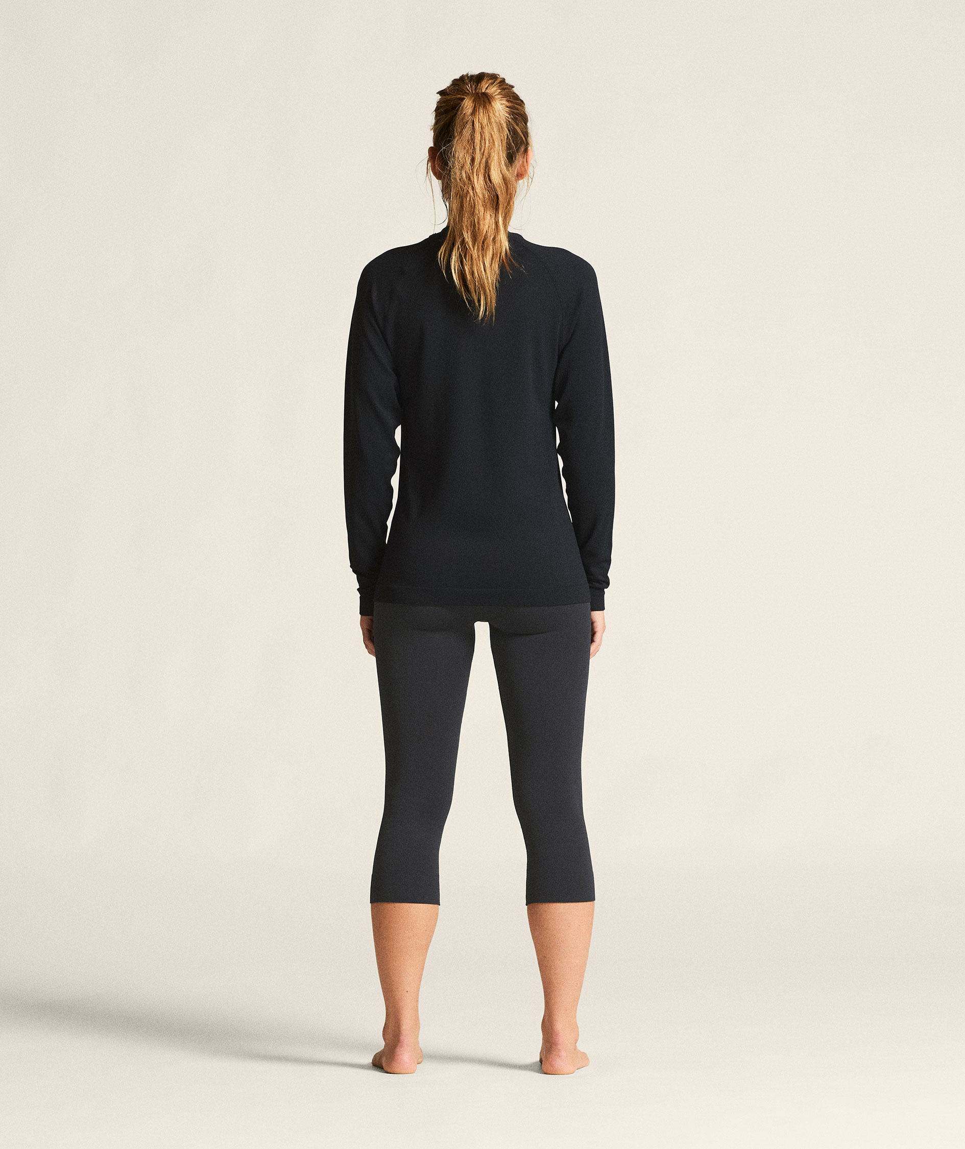 Craft Active Comfort 2 women's baselayer sweater, Black, large image number 6