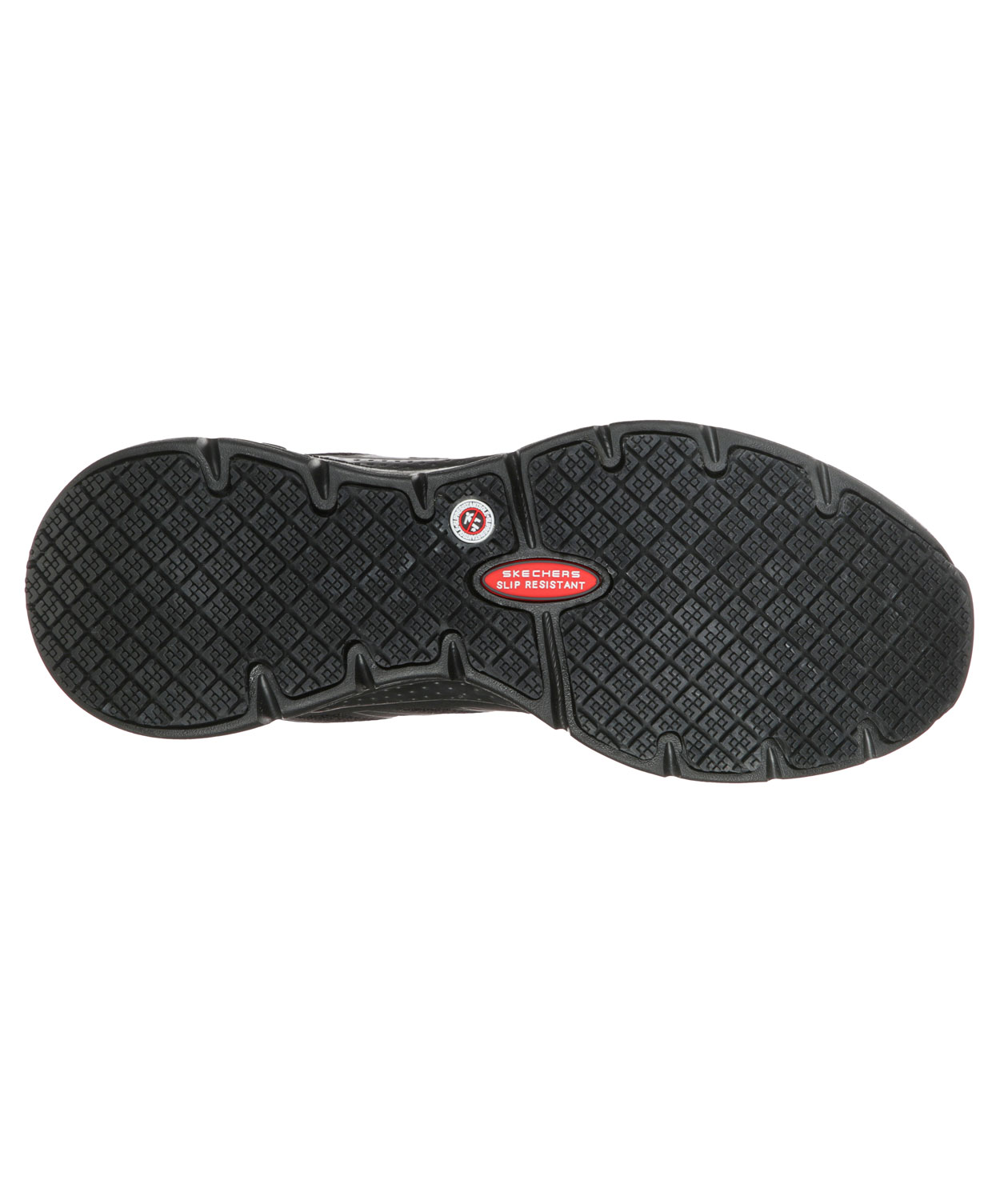 Skechers Arch Fit SR Axtell arbetsskor OB, Svart, large image number 4