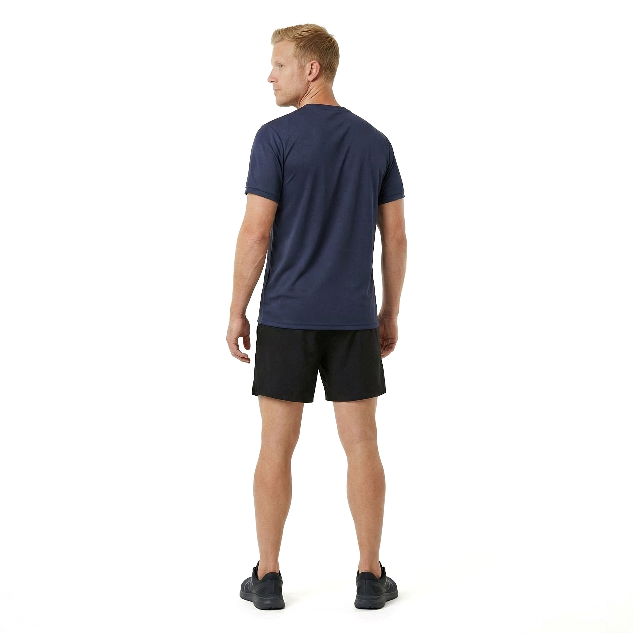 Pitch Stone Recycle T-Shirt, Navy, large image number 3
