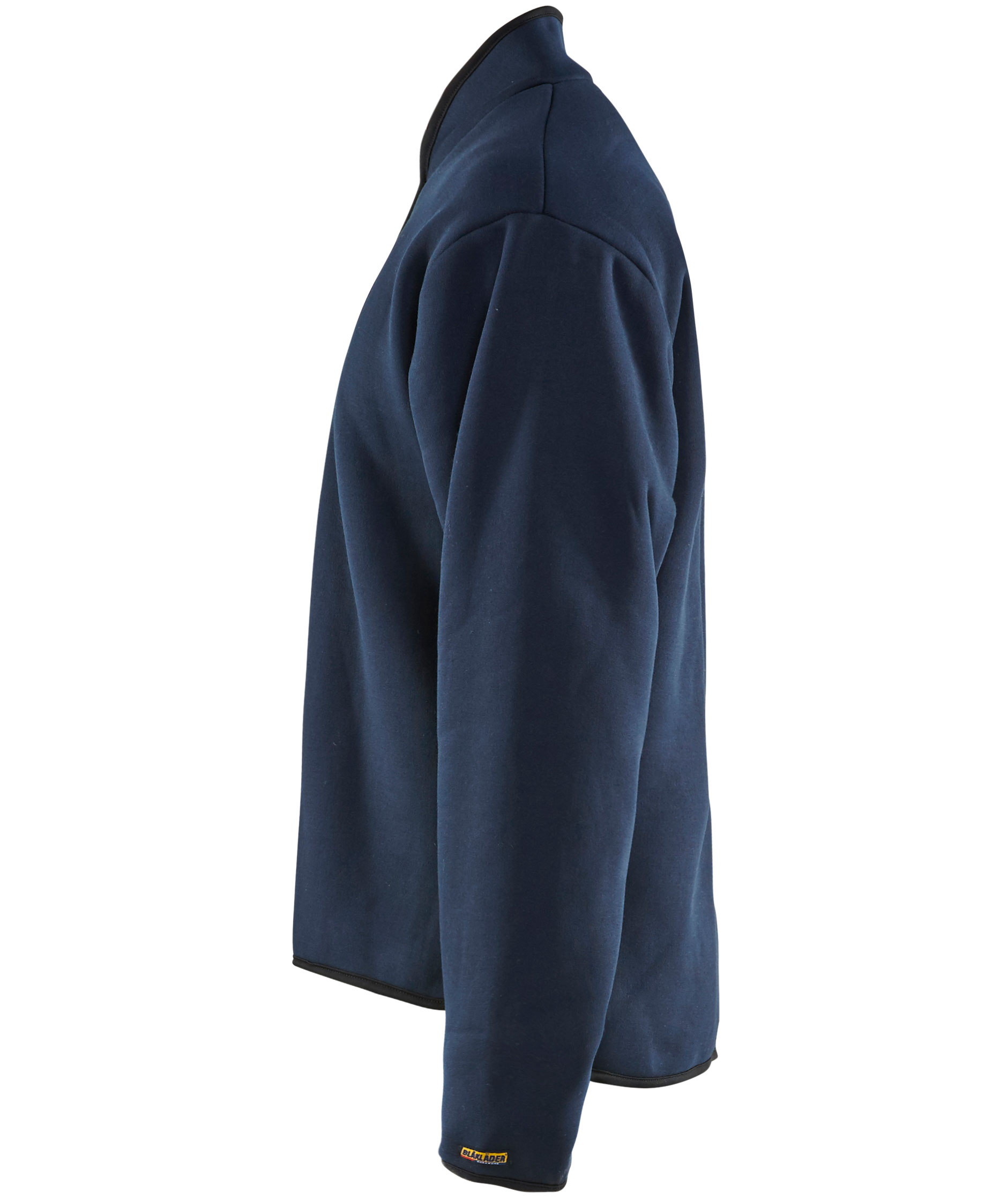 Bl&aring;kl&auml;der fiberpelsjakke, Marine, large image number 4