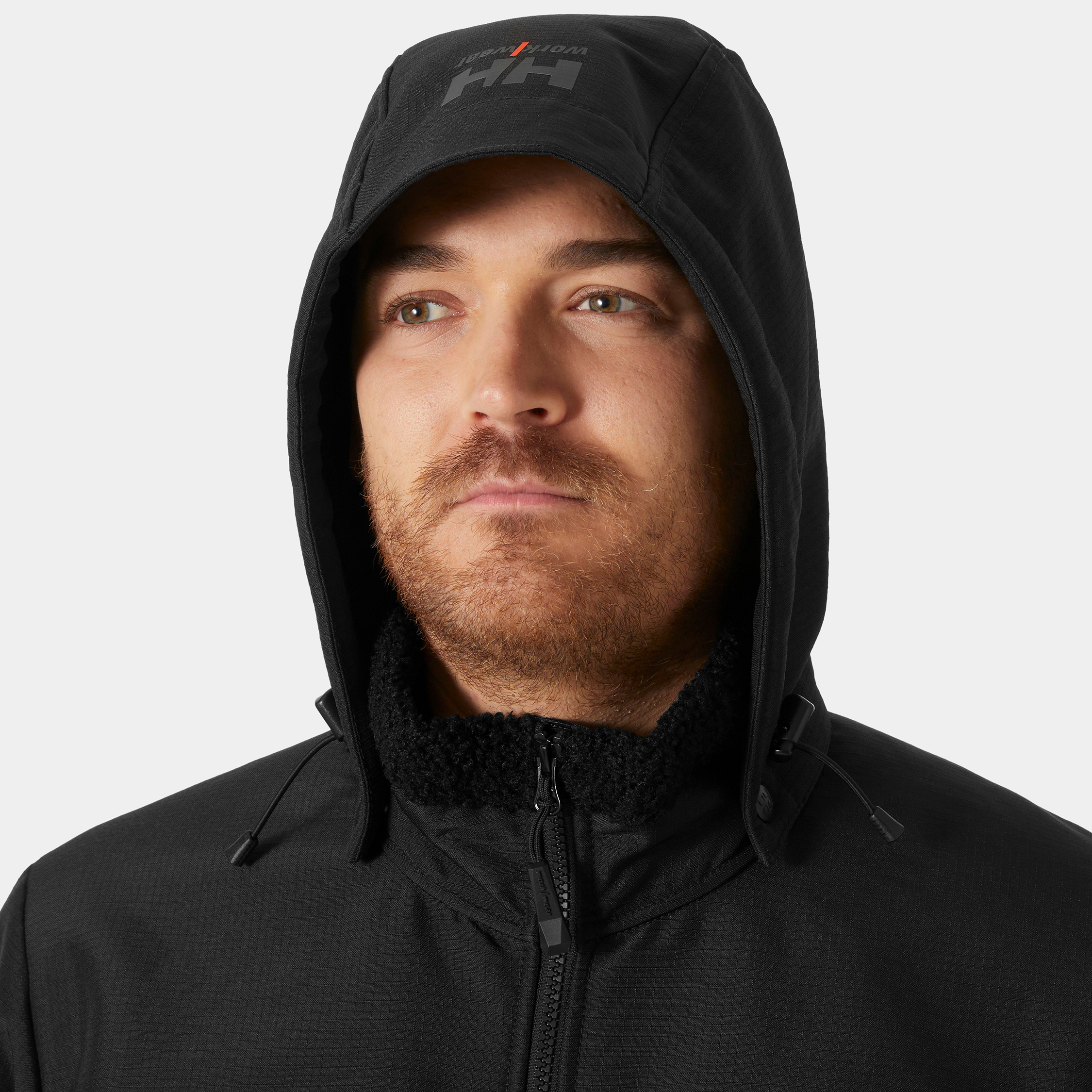 Helly Hansen Oxford softshell vinterjacka, Black, large image number 4