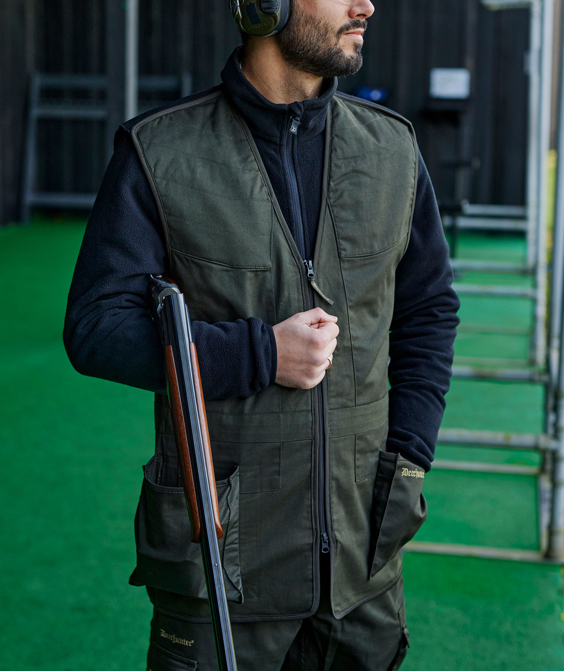 Deerhunter Atlas skyttev&auml;st, Timber