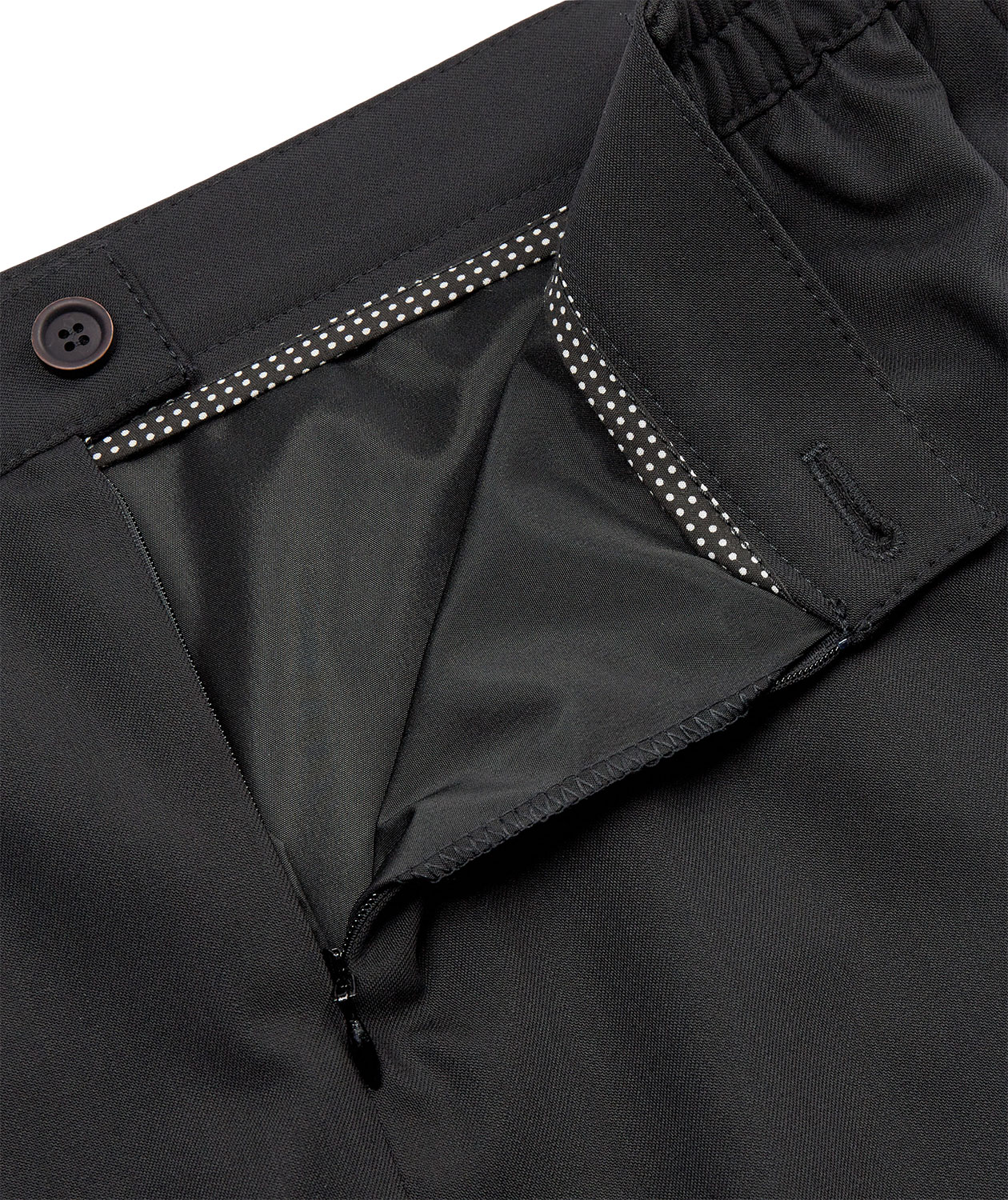 Sunwill Traveller Bistretch Regular fit skirt, Black, large image number 5