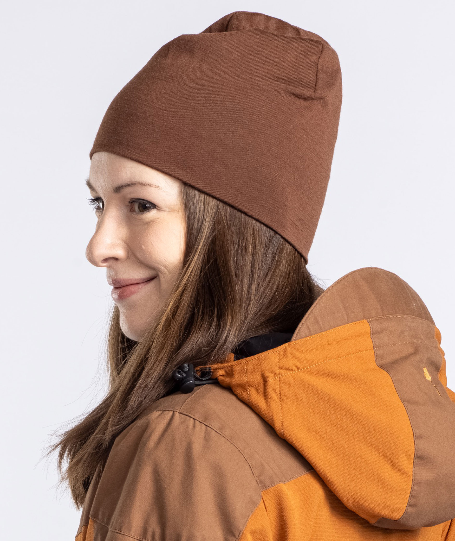 Pinewood&nbsp;hue med merinould, Nougat, Nougat, large image number 2