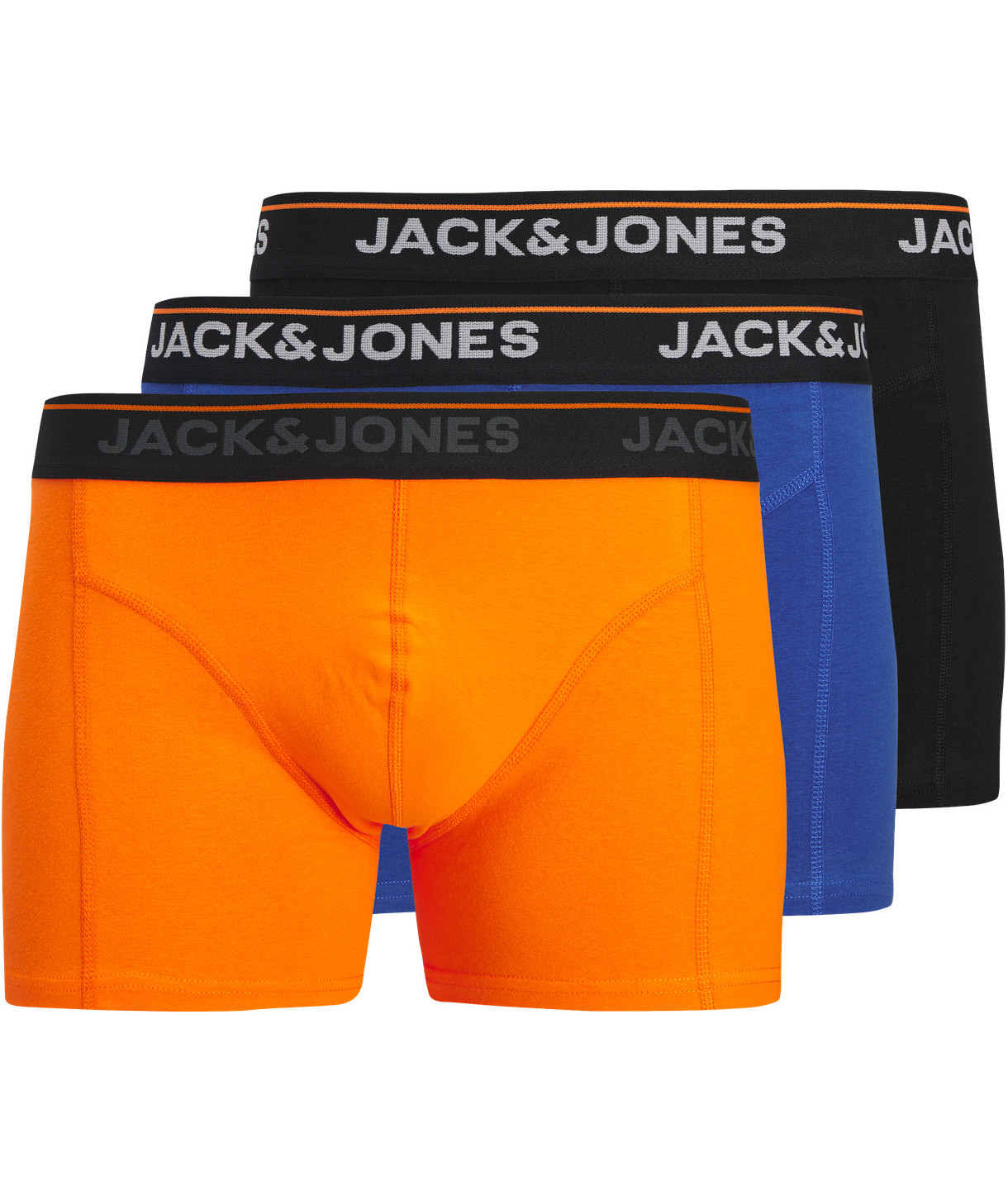 Jack & Jones JACTHEODORE SOLID 3-pack kalsonger
