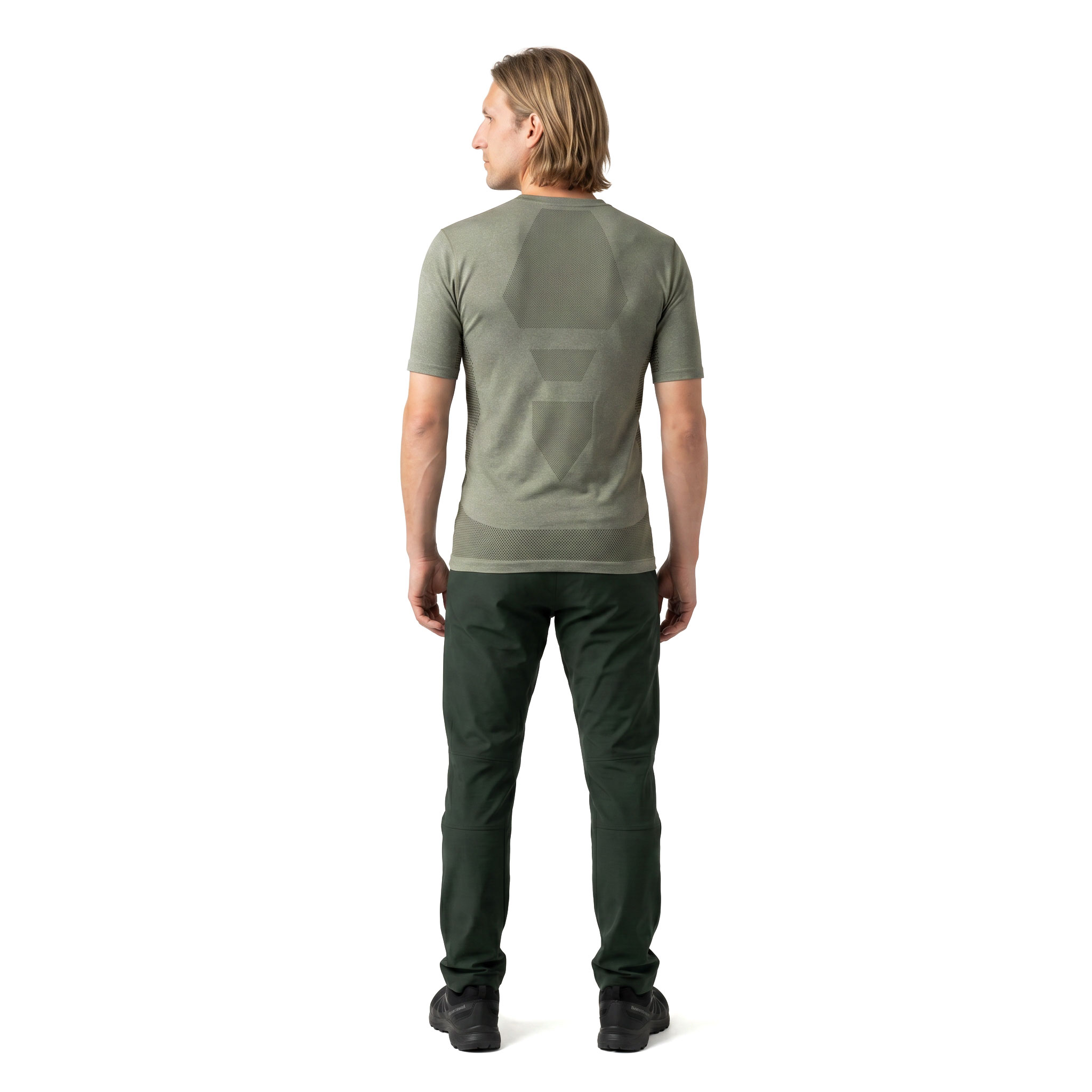 Deerhunter Performance singlet, Soft Green Melange, large image number 3