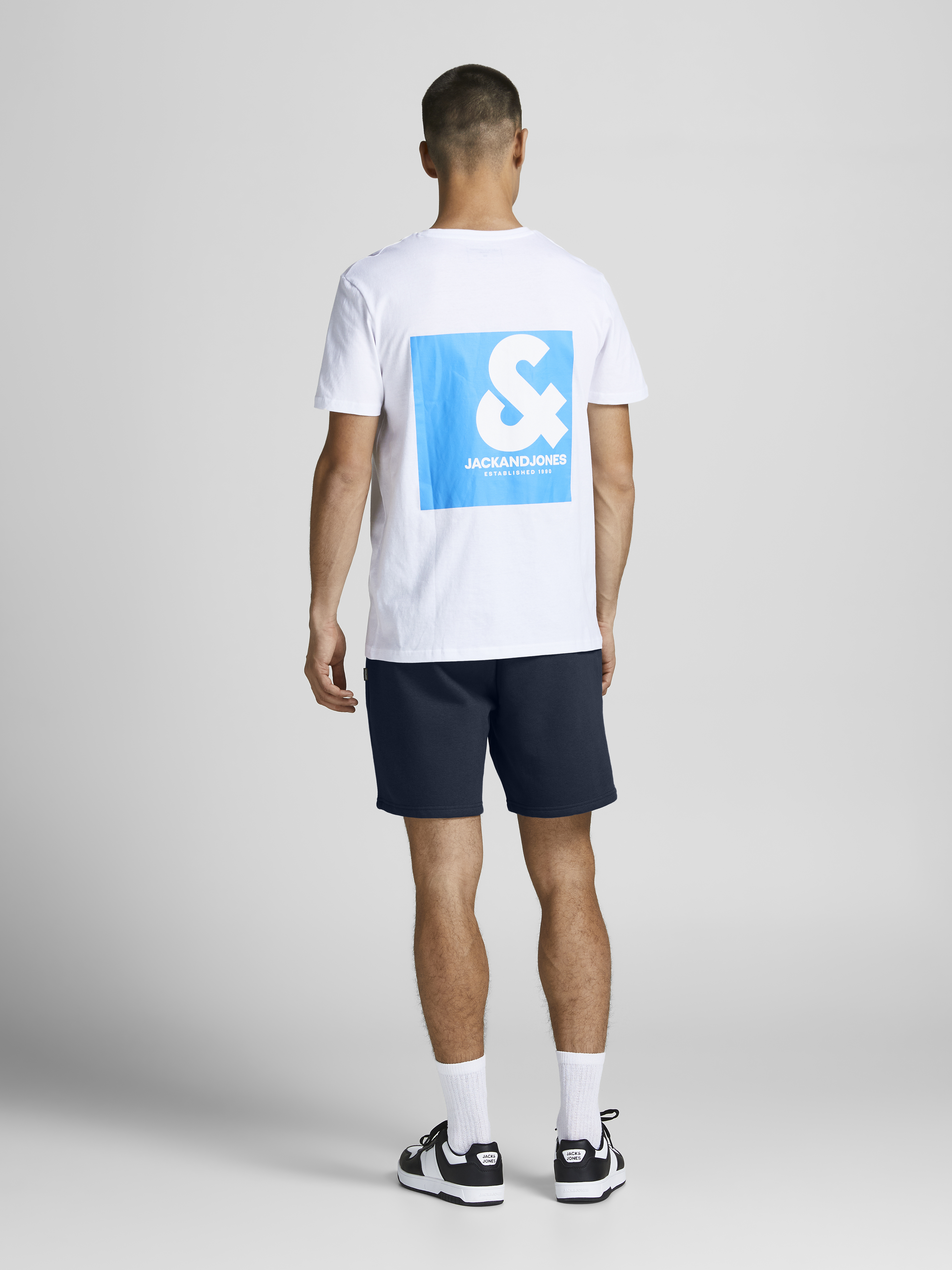 Jack & Jones JPSTGORDON BRADLEY sweatshorts, Navy Blazer, large image number 3