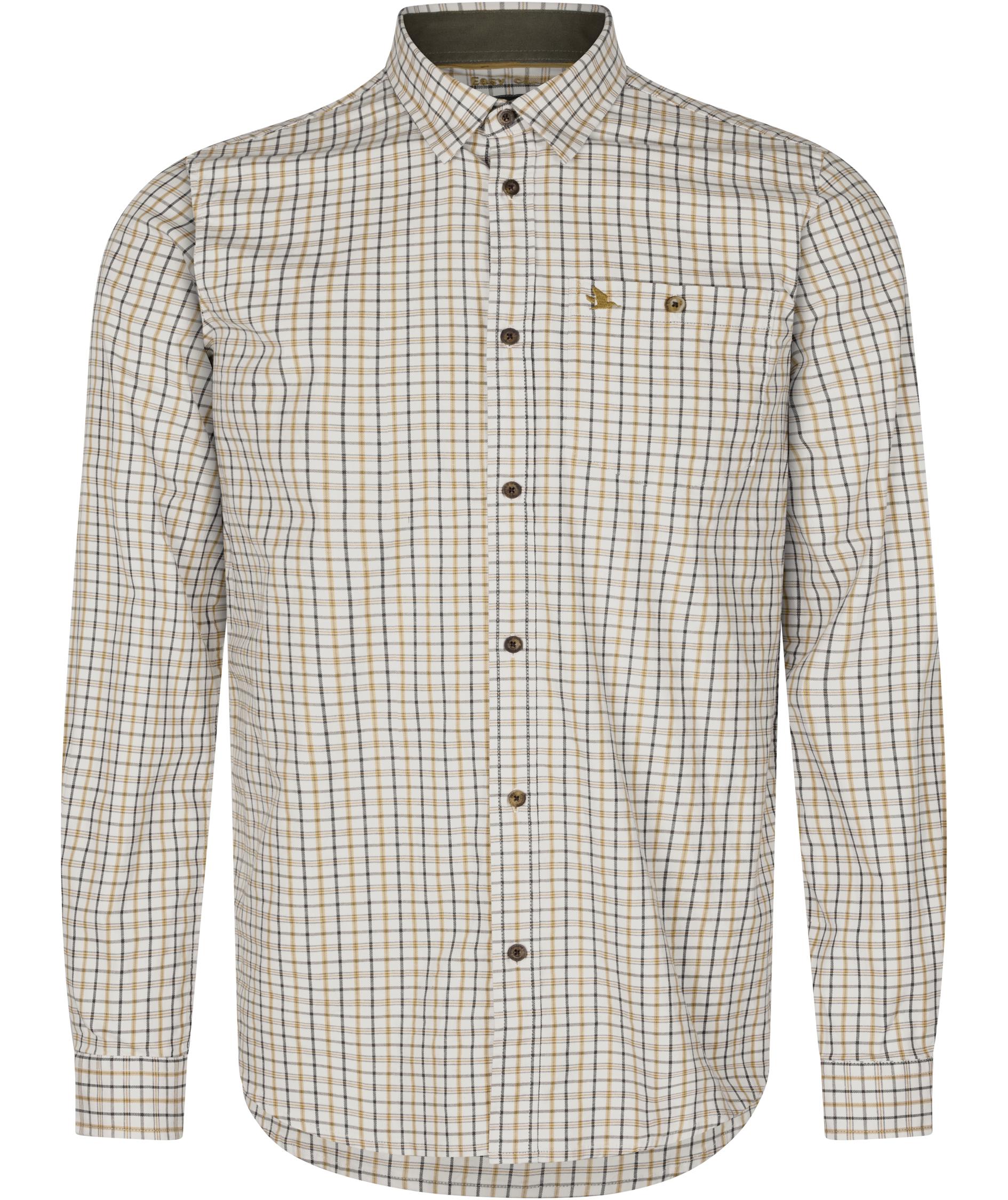 Seeland Oxford Shooting Hemd, Classic blue/Classic brown check