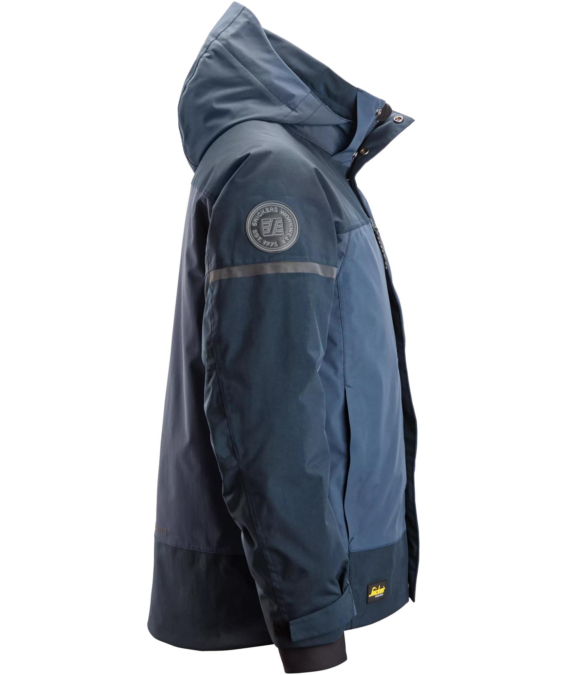 Snickers AllroundWork vinterjakke 1112, Navy/Dark Navy, large image number 3