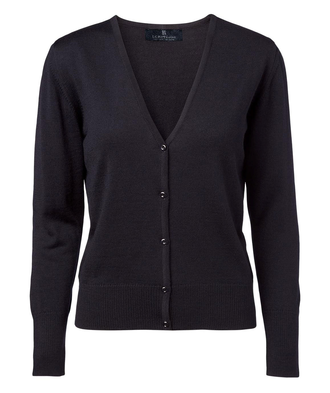 CC55 Copenhagen women's knitted cardigan, Navy