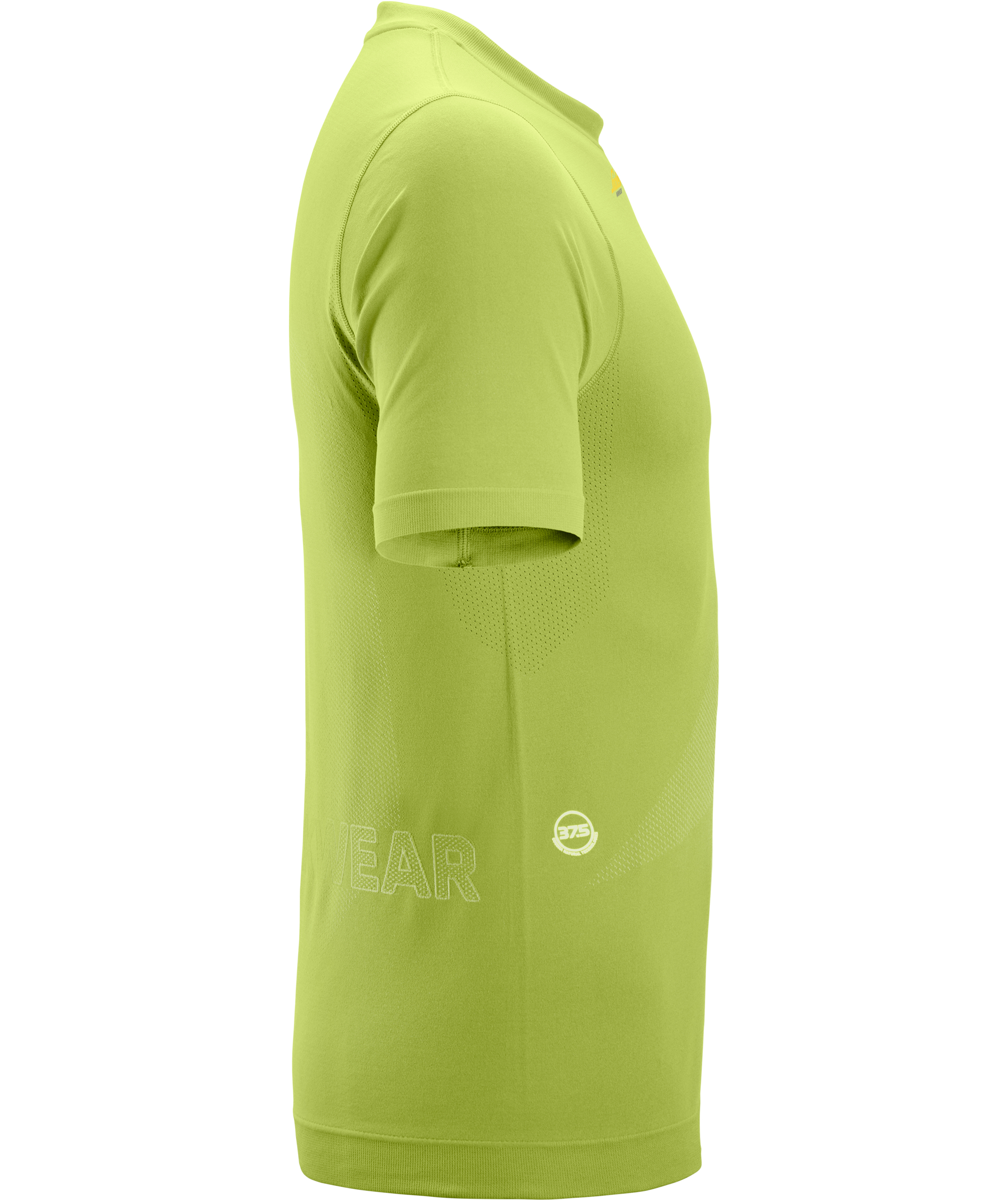 Snickers FlexiWork 37.5&reg; T-shirt 2519, Lime, large image number 3