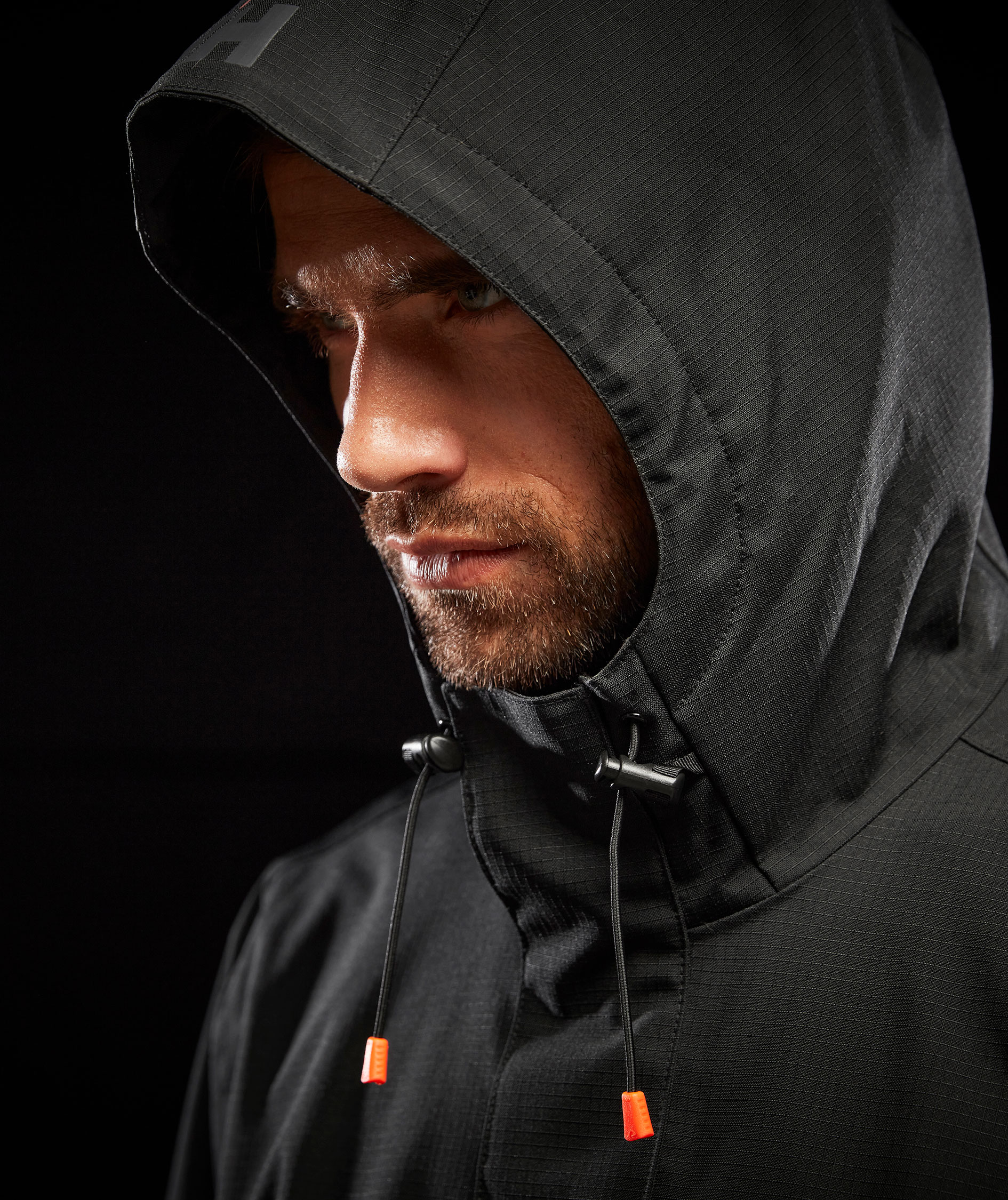 Helly Hansen Oxford skaljacka, Svart, large image number 5