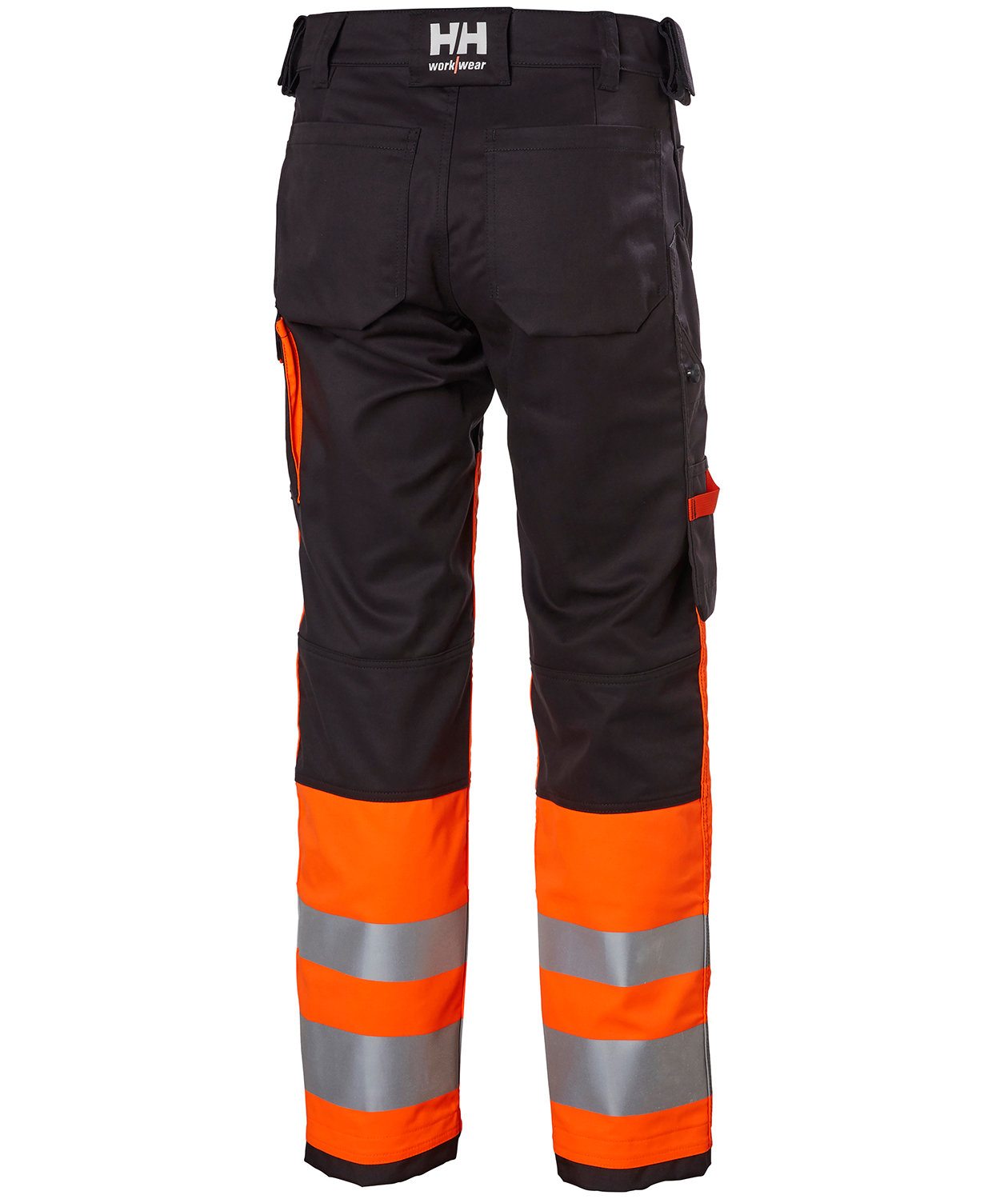 Helly Hansen Alna 2.0 arbetsbyxa, Varsel Orange/charcoal, large image number 2