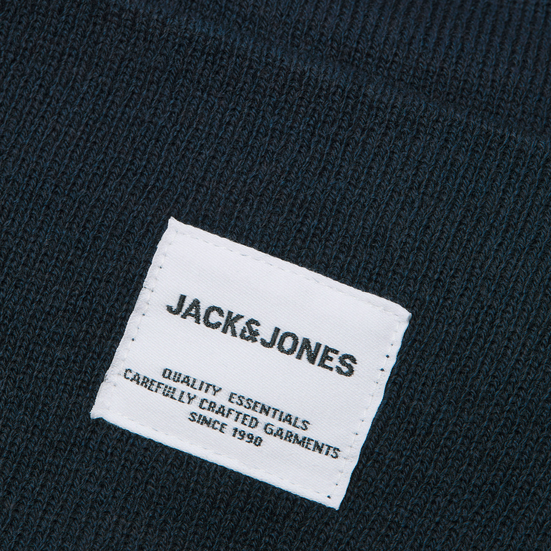 Jack & Jones JACLONG knitted beanie, Navy Blazer, Navy Blazer, large image number 3