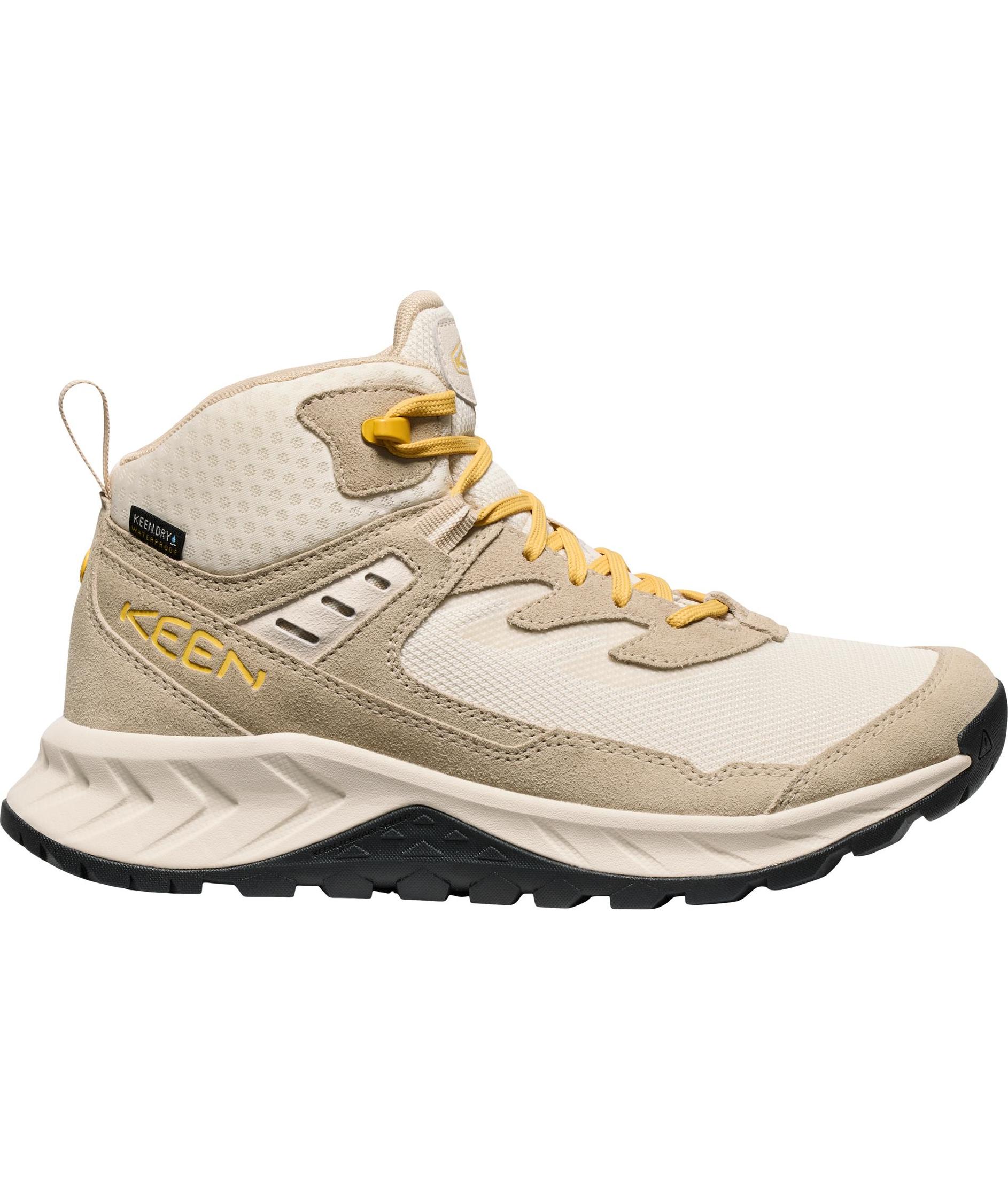 Keen Hightrail Mid WP vandrark&auml;ngor dam, Birch/daffodil, large image number 0