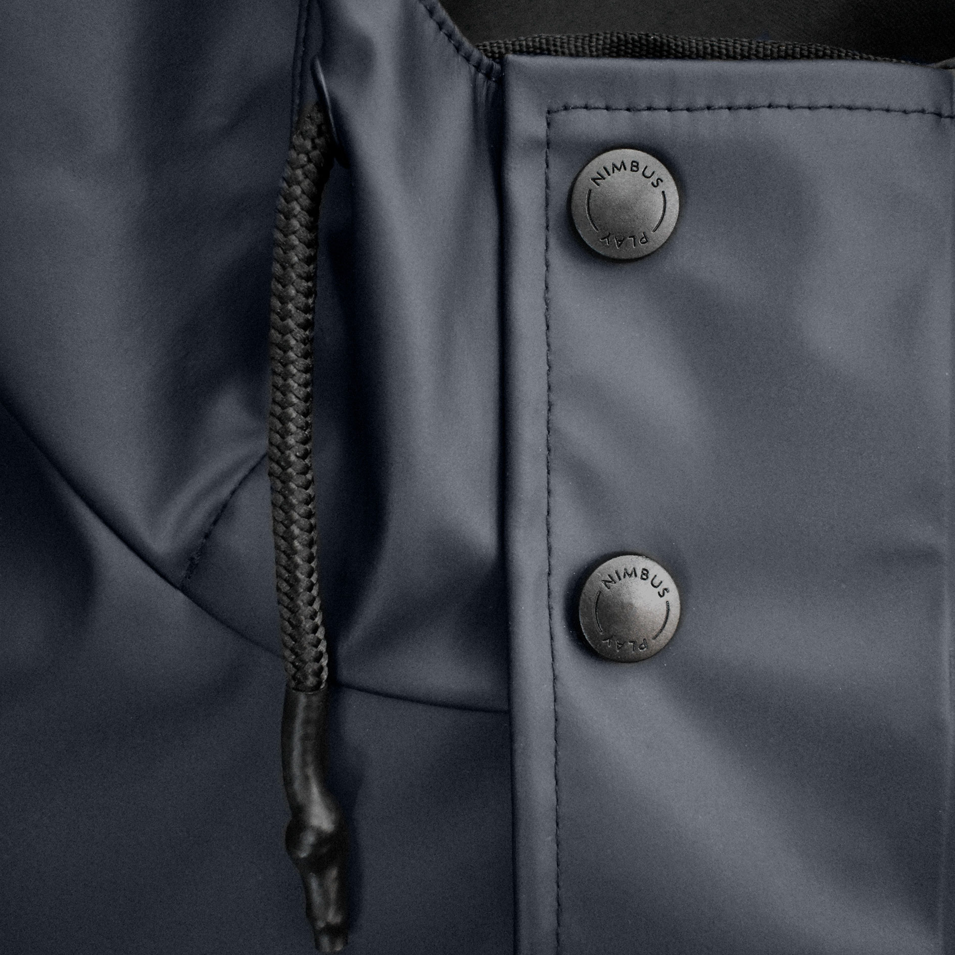 Nimbus York rain coat, Navy, large image number 2