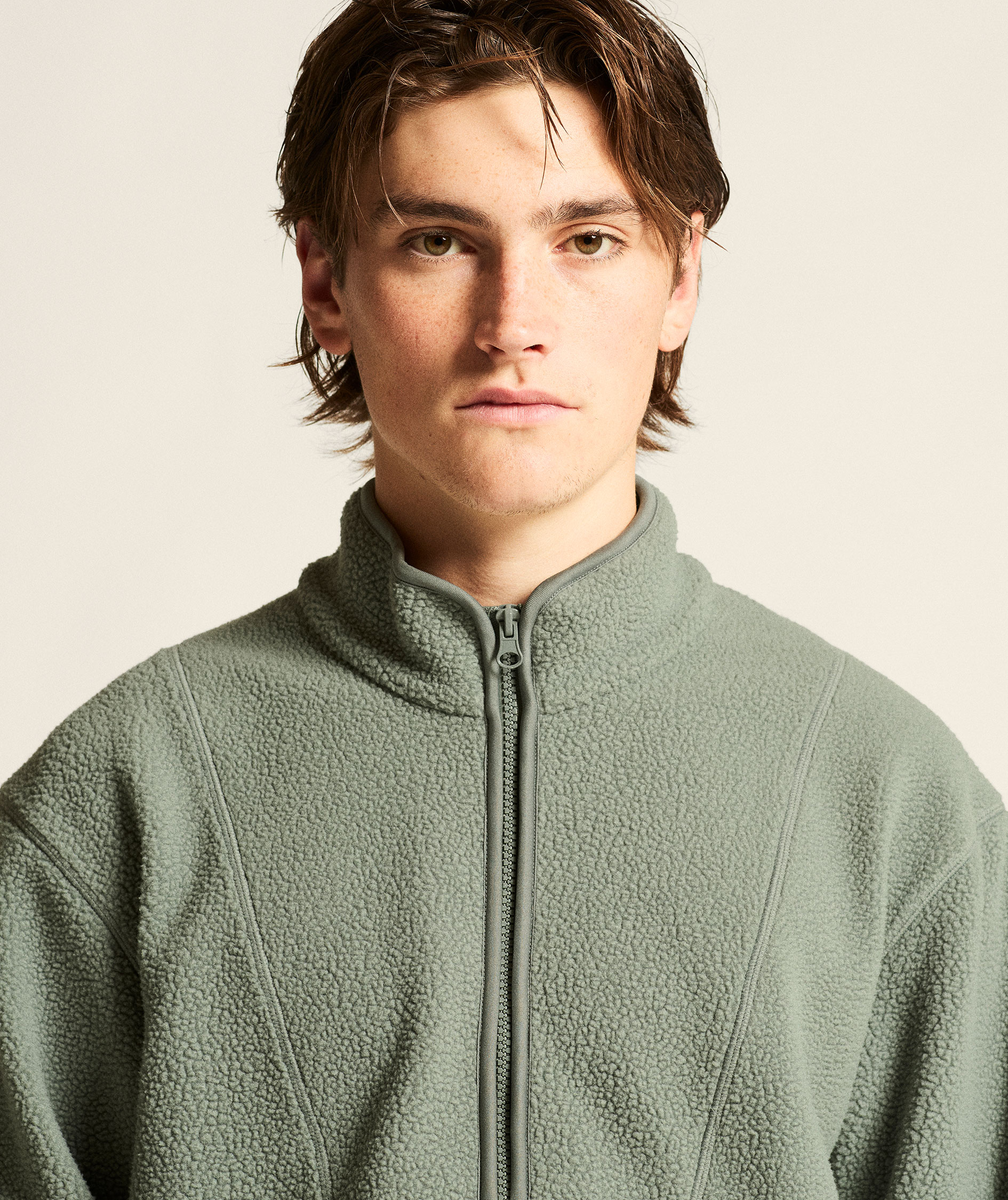 Craft Join half zip p&auml;lsfibertr&ouml;ja, Leaf, large image number 5