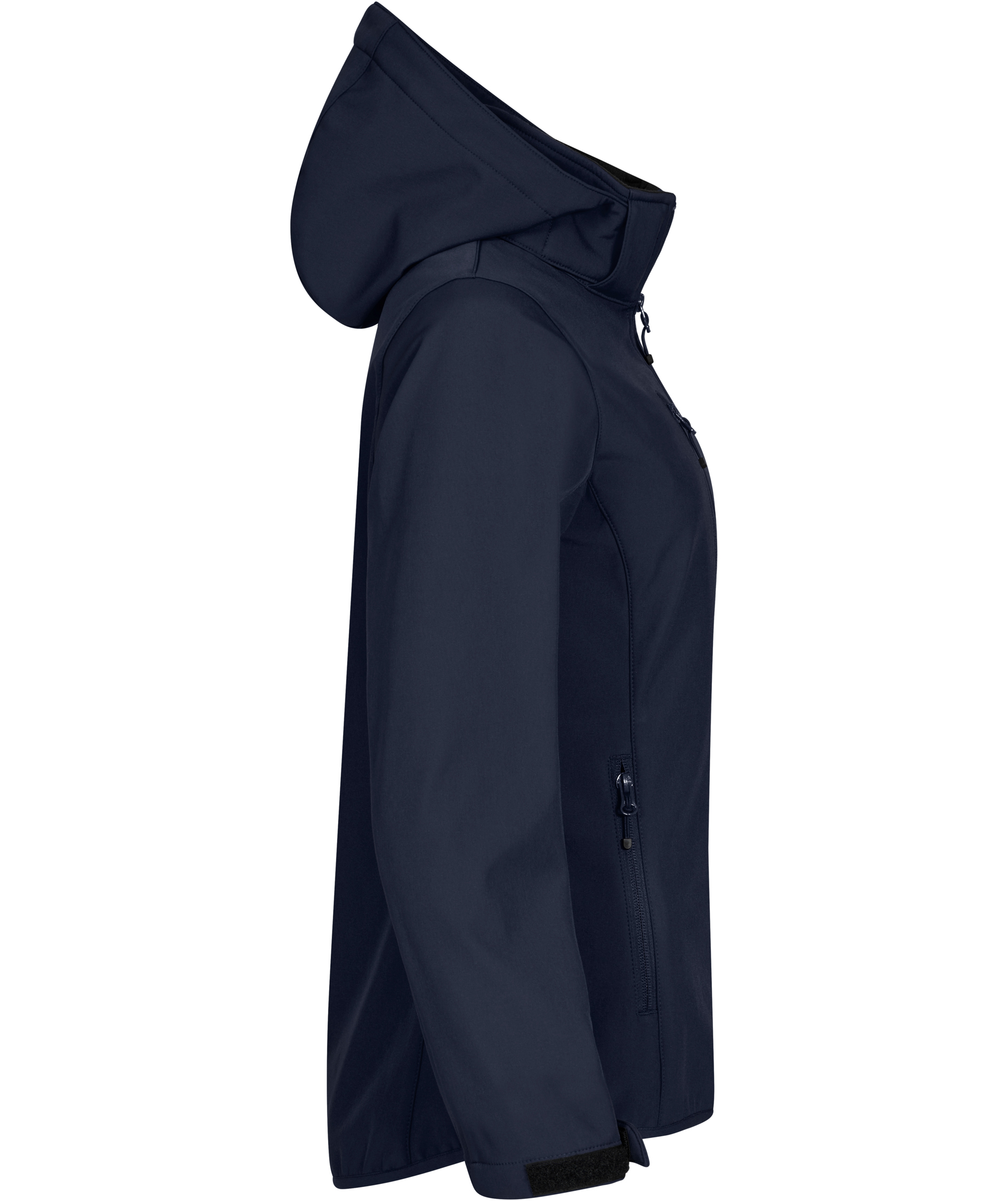 Clique Classic softshelljacka dam, Dark navy, large image number 2