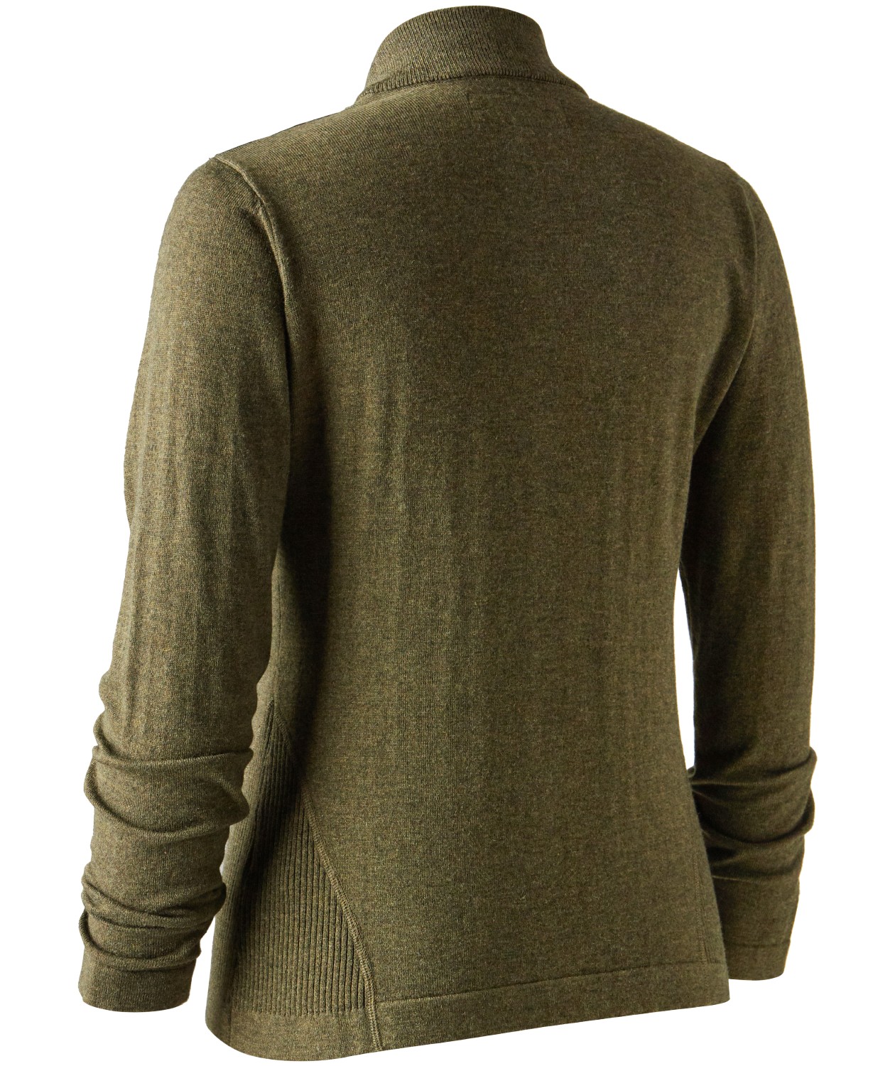 Deerhunter Lady Darlington stickad cardigan med merinoull, Cypress