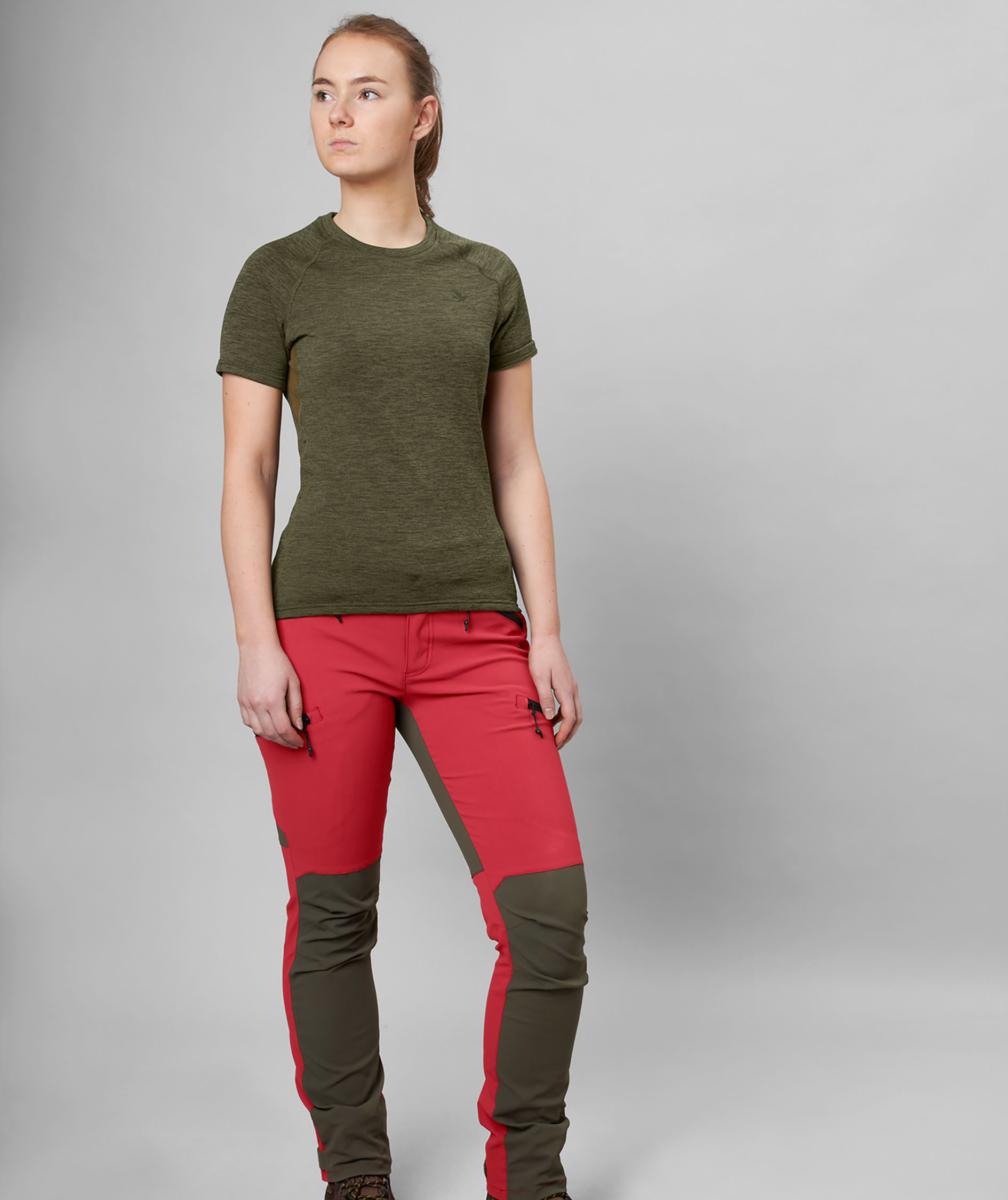 Seeland Active Damen T-Shirt, Pine green, large image number 9