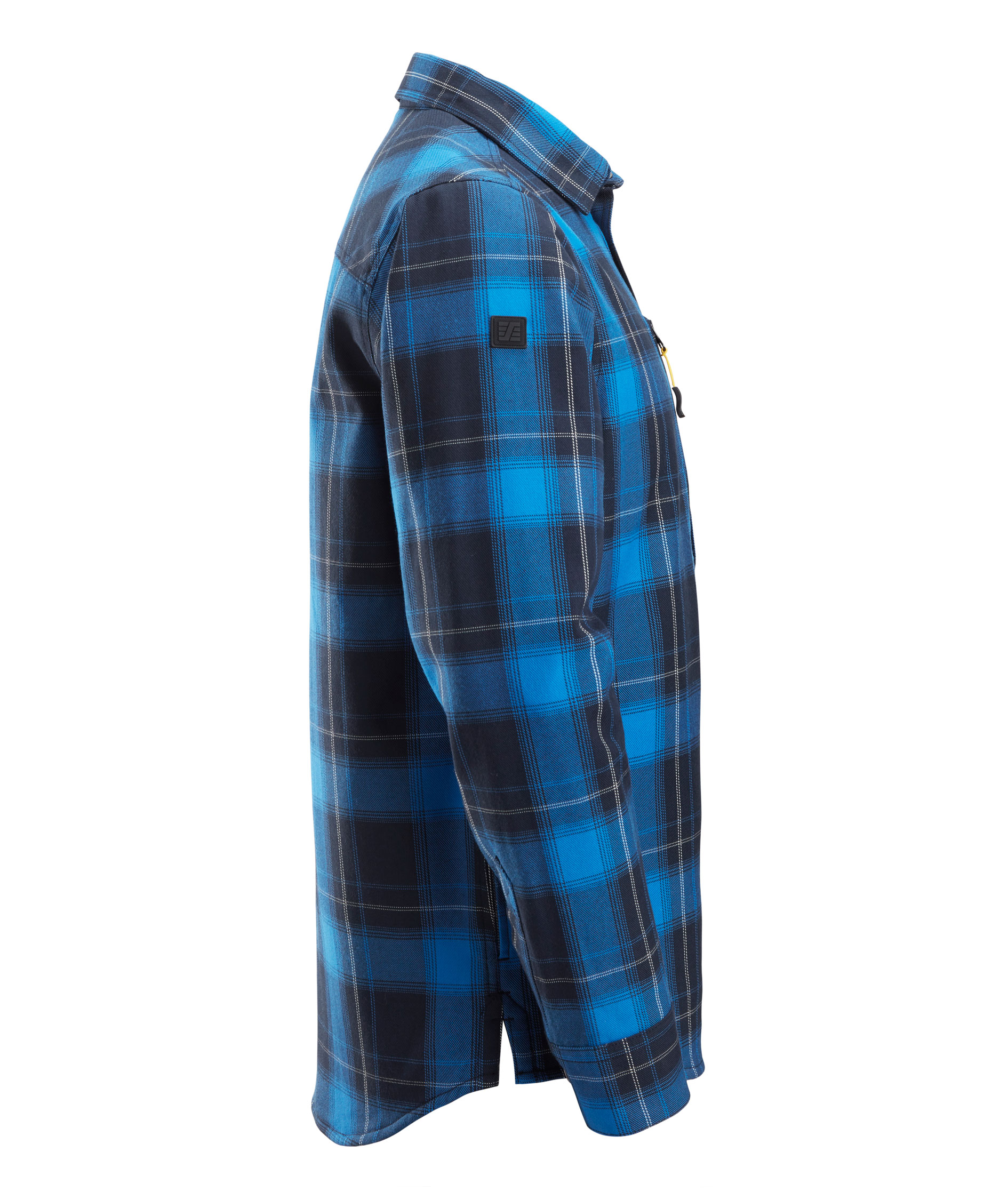 Snickers AllroundWork flanell skjortejakke 8522, Bl&aring;/Navy, large image number 2