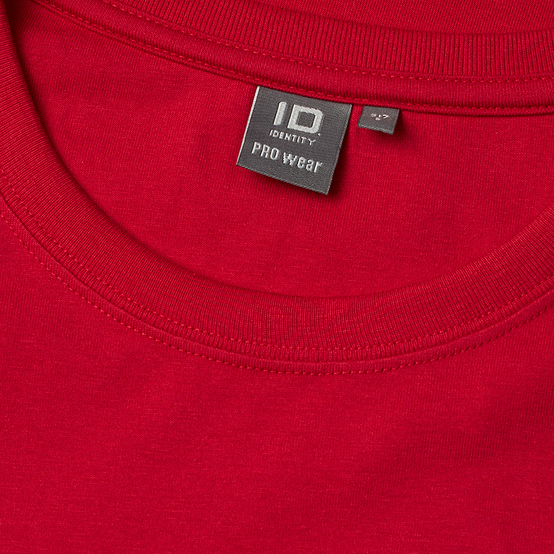 ID PRO Wear light Damen T-Shirt, Rot, large image number 3