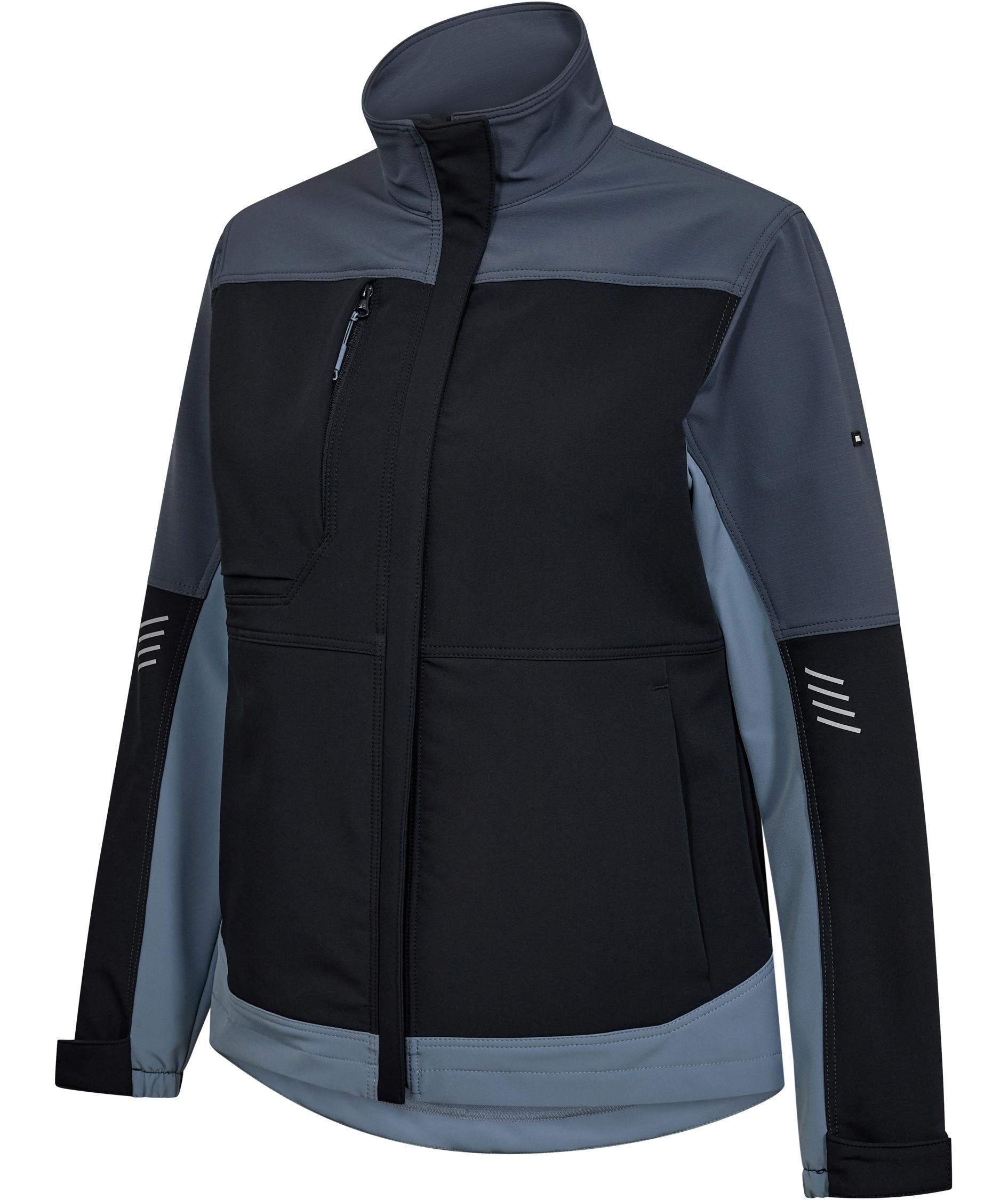 Engel Entire Damen Arbeitsjacke full stretch, Dark Blue/Dark Sea, large image number 4