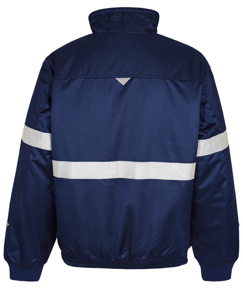 Engel Enterprise pilotjacka, Marinbl&aring;