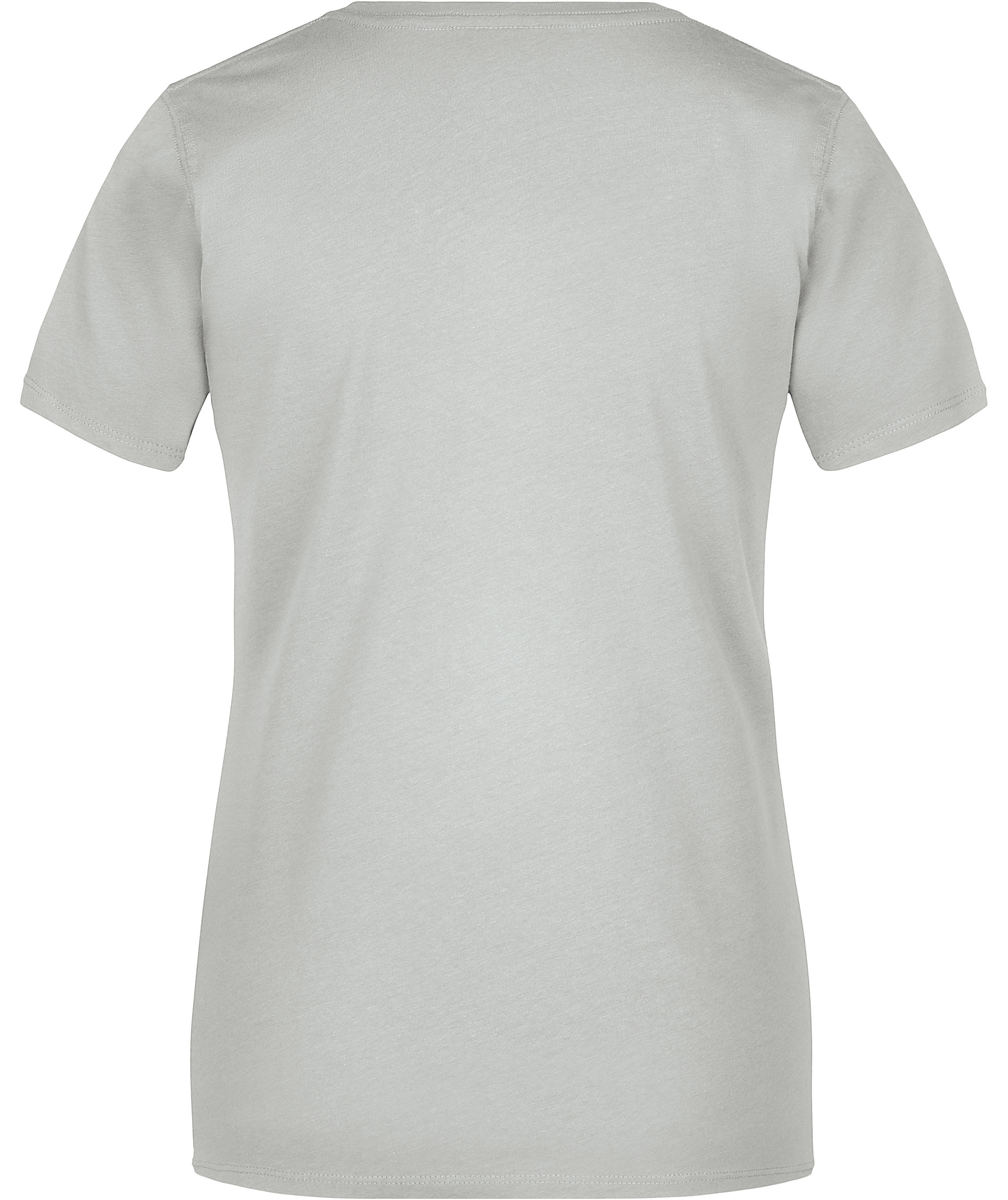 James & Nicholson Basic-T T-shirt dam, Light-Grey, large image number 1