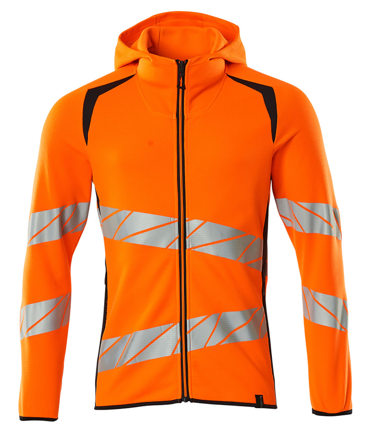 Mascot Accelerate Safe hettegenser, Hi-vis Orange/M&oslash;rk Marine, Hi-vis Orange/M&oslash;rk Marine, swatch