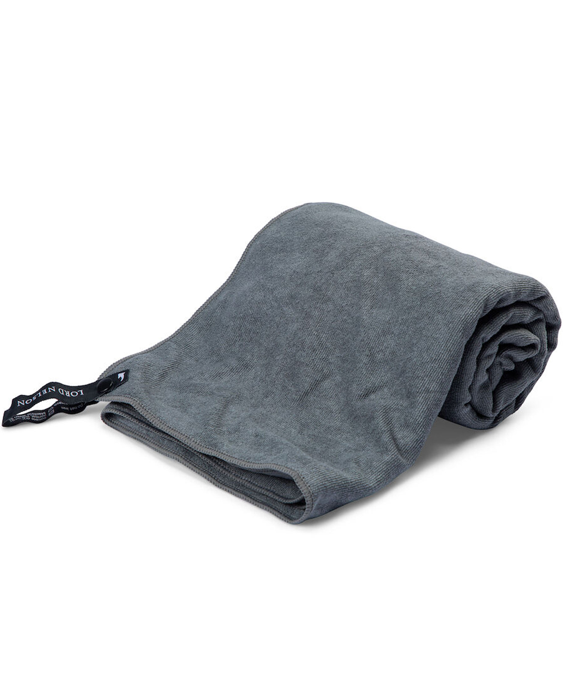 Lord Nelson Mikrofiber handduk, Grey